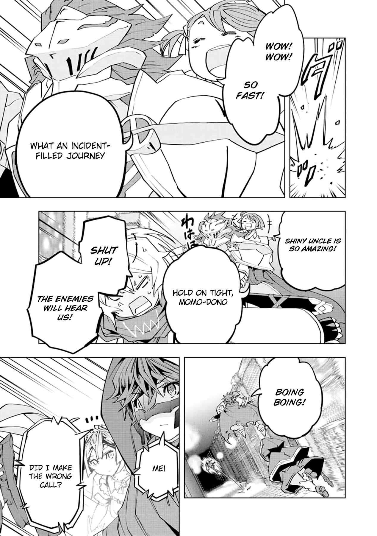 My Gift LVL 9999 Unlimited Gacha Chapter 57 page 6 - Chapter 57: Ghost