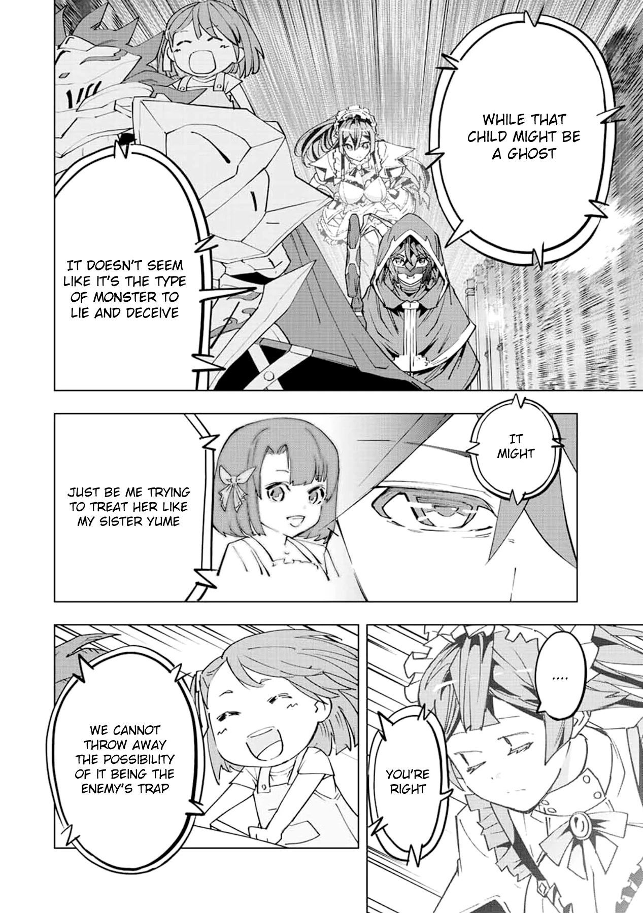 My Gift LVL 9999 Unlimited Gacha Chapter 57 page 7 - Chapter 57: Ghost