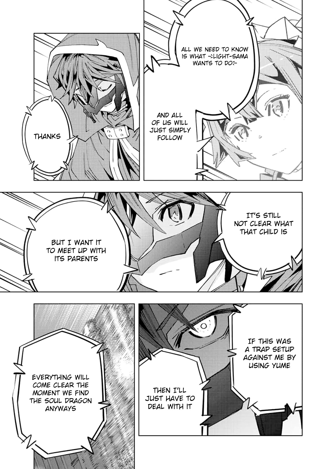 My Gift LVL 9999 Unlimited Gacha Chapter 57 page 8 - Chapter 57: Ghost