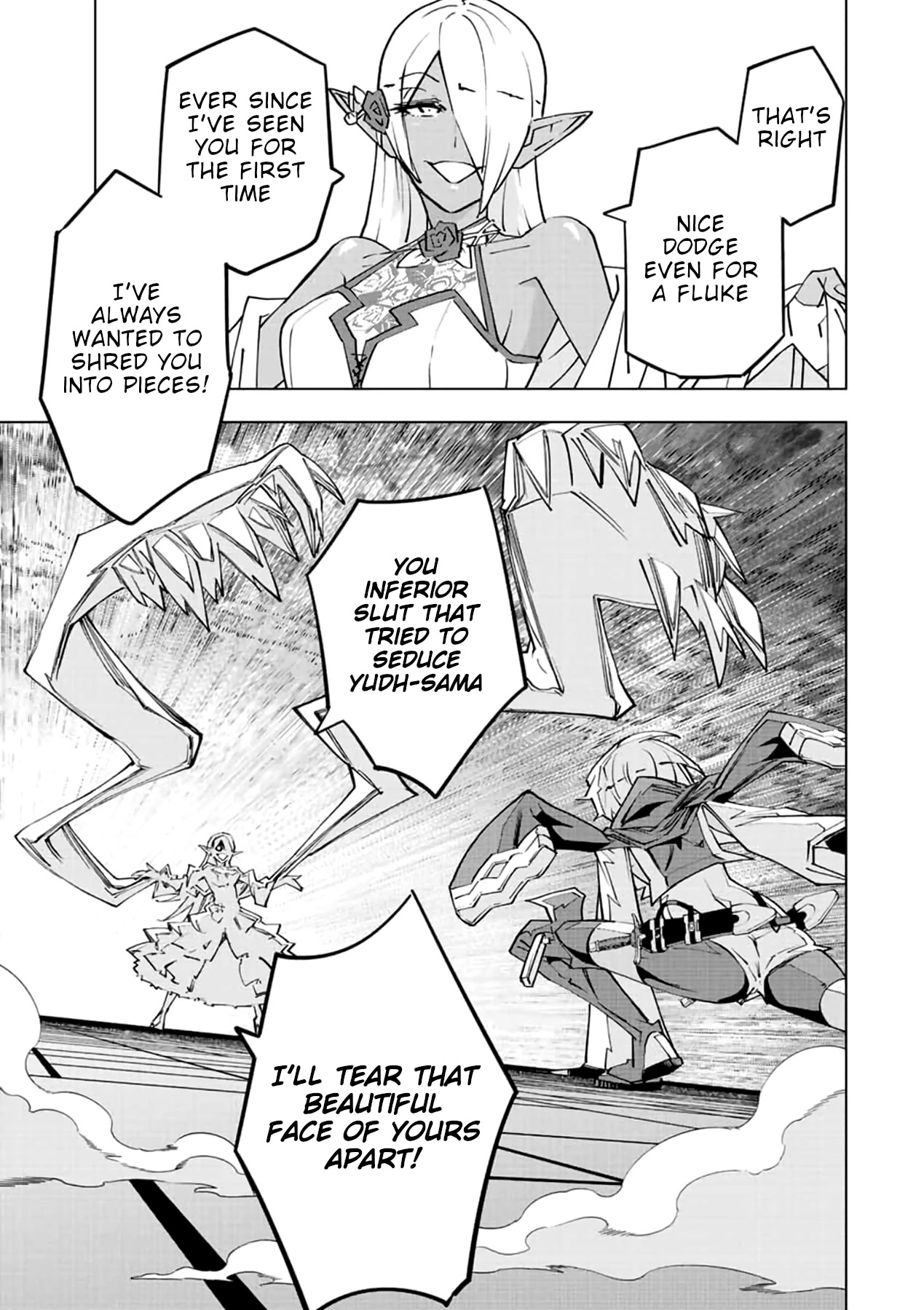 My Gift LVL 9999 Unlimited Gacha Chapter 58 page 10 - Chapter 58: Wretches