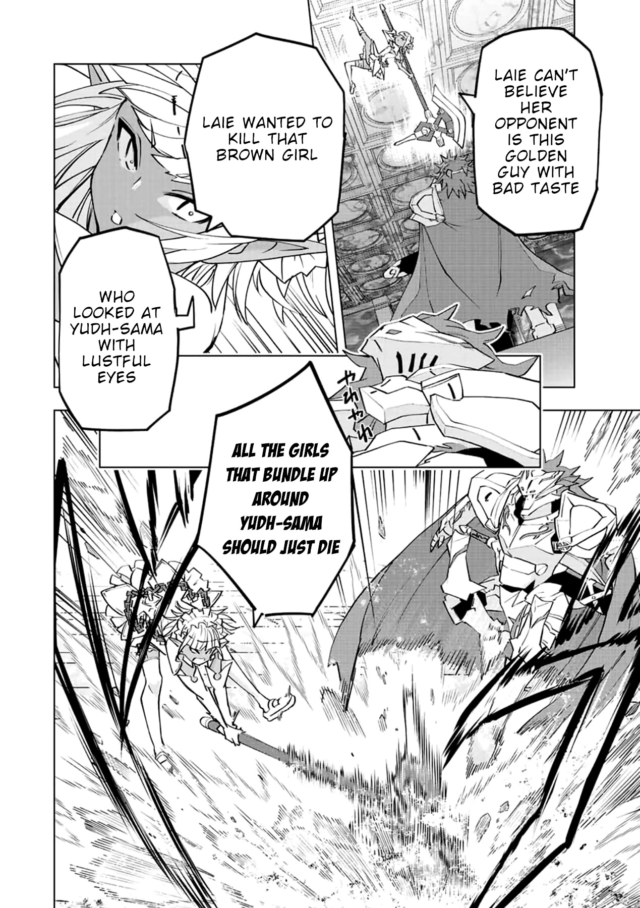 My Gift LVL 9999 Unlimited Gacha Chapter 58 page 11 - Chapter 58: Wretches