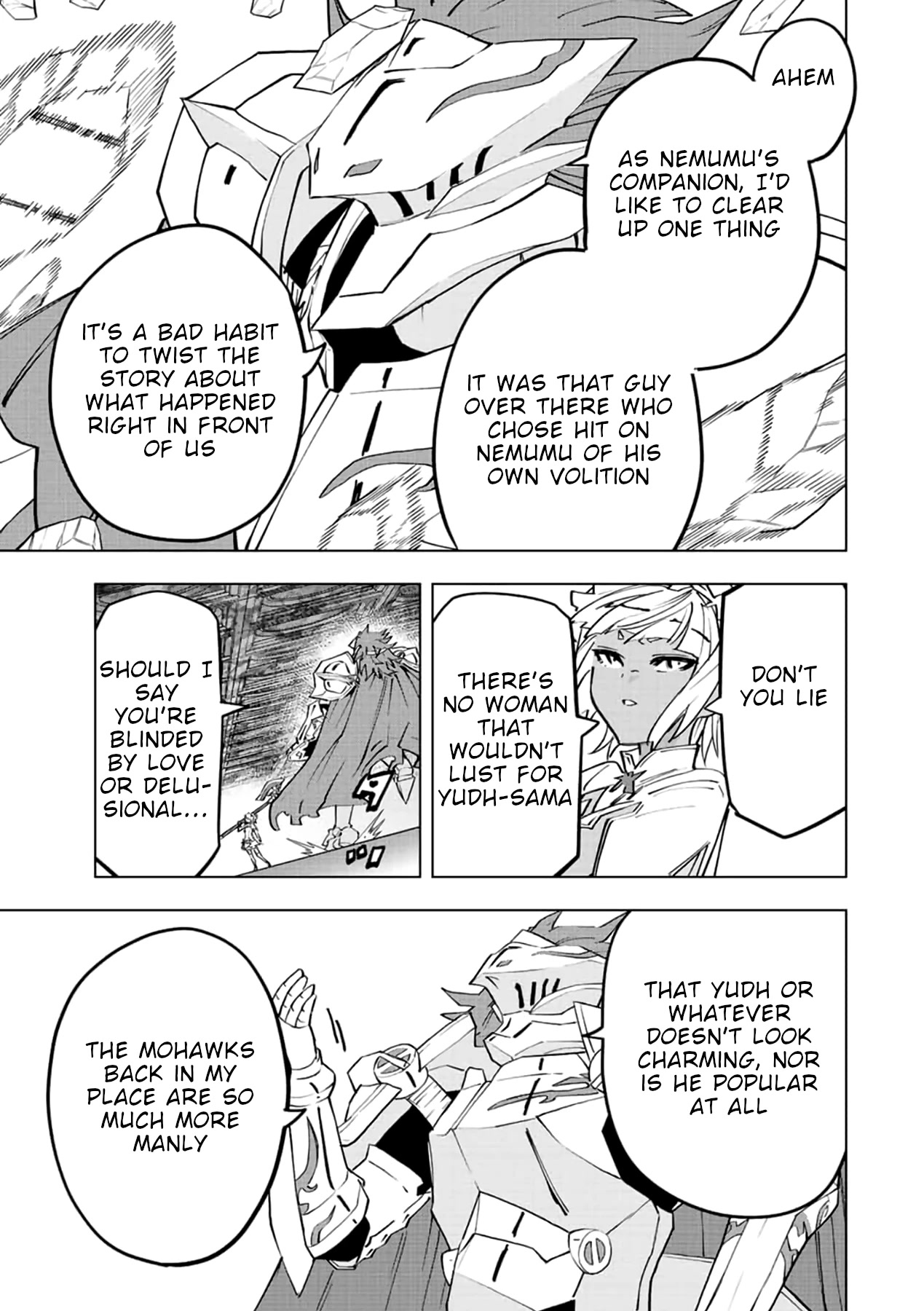 My Gift LVL 9999 Unlimited Gacha Chapter 58 page 12 - Chapter 58: Wretches