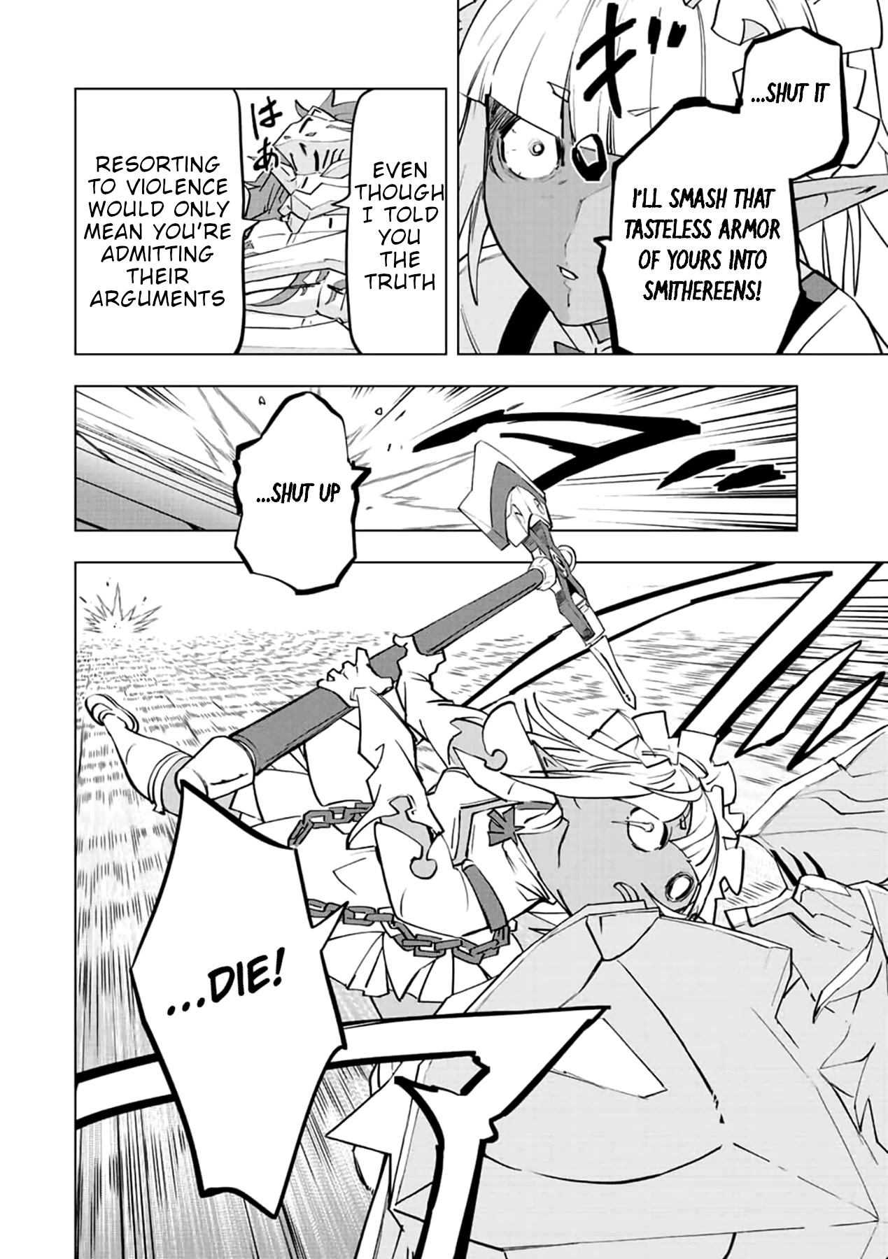 My Gift LVL 9999 Unlimited Gacha Chapter 58 page 13 - Chapter 58: Wretches