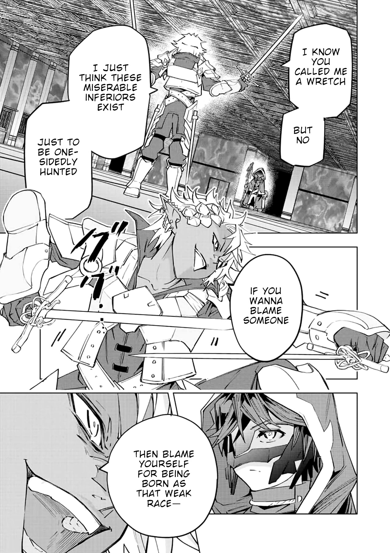 My Gift LVL 9999 Unlimited Gacha Chapter 58 page 14 - Chapter 58: Wretches