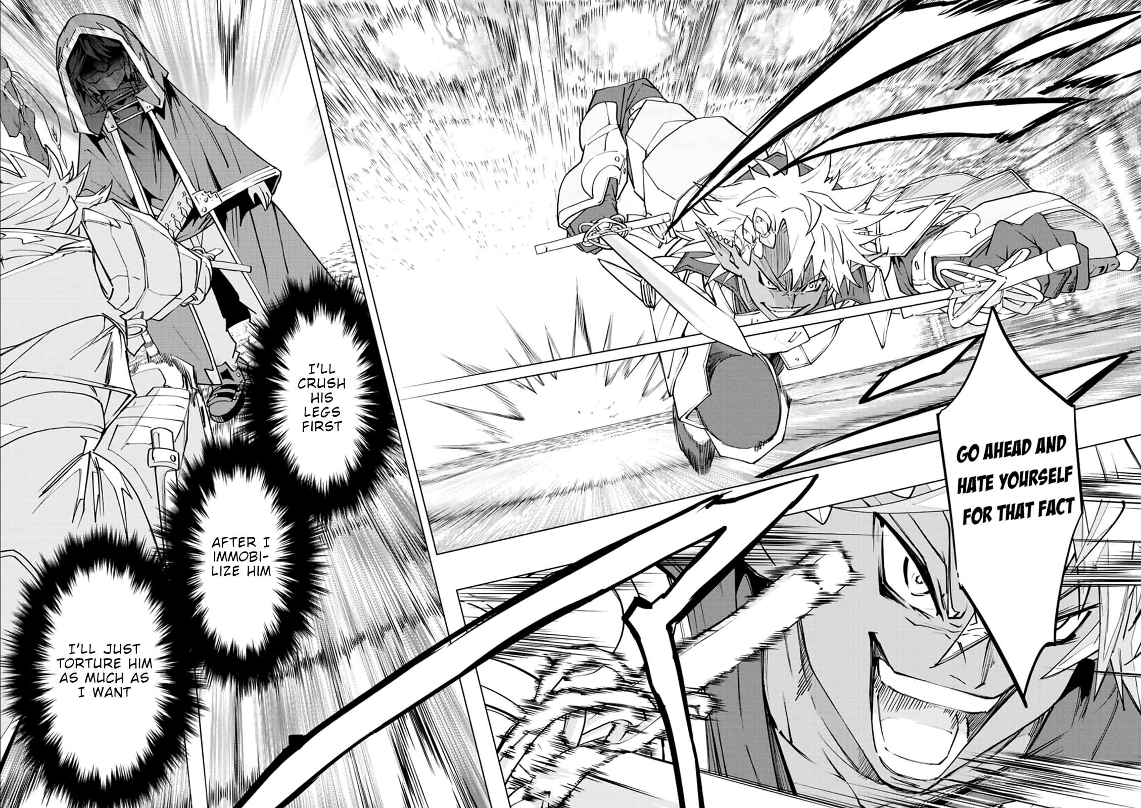 My Gift LVL 9999 Unlimited Gacha Chapter 58 page 15 - Chapter 58: Wretches