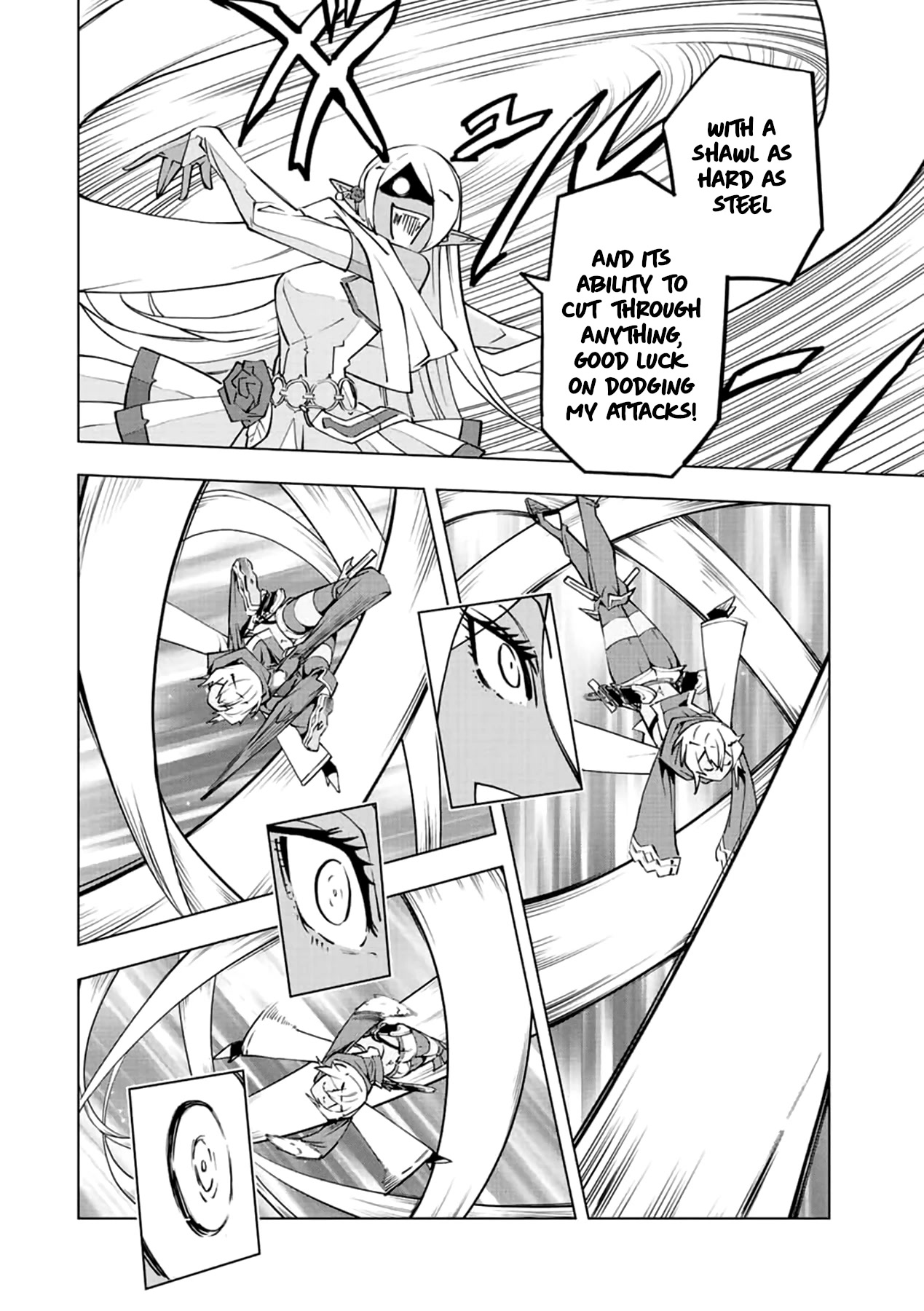 My Gift LVL 9999 Unlimited Gacha Chapter 58 page 18 - Chapter 58: Wretches