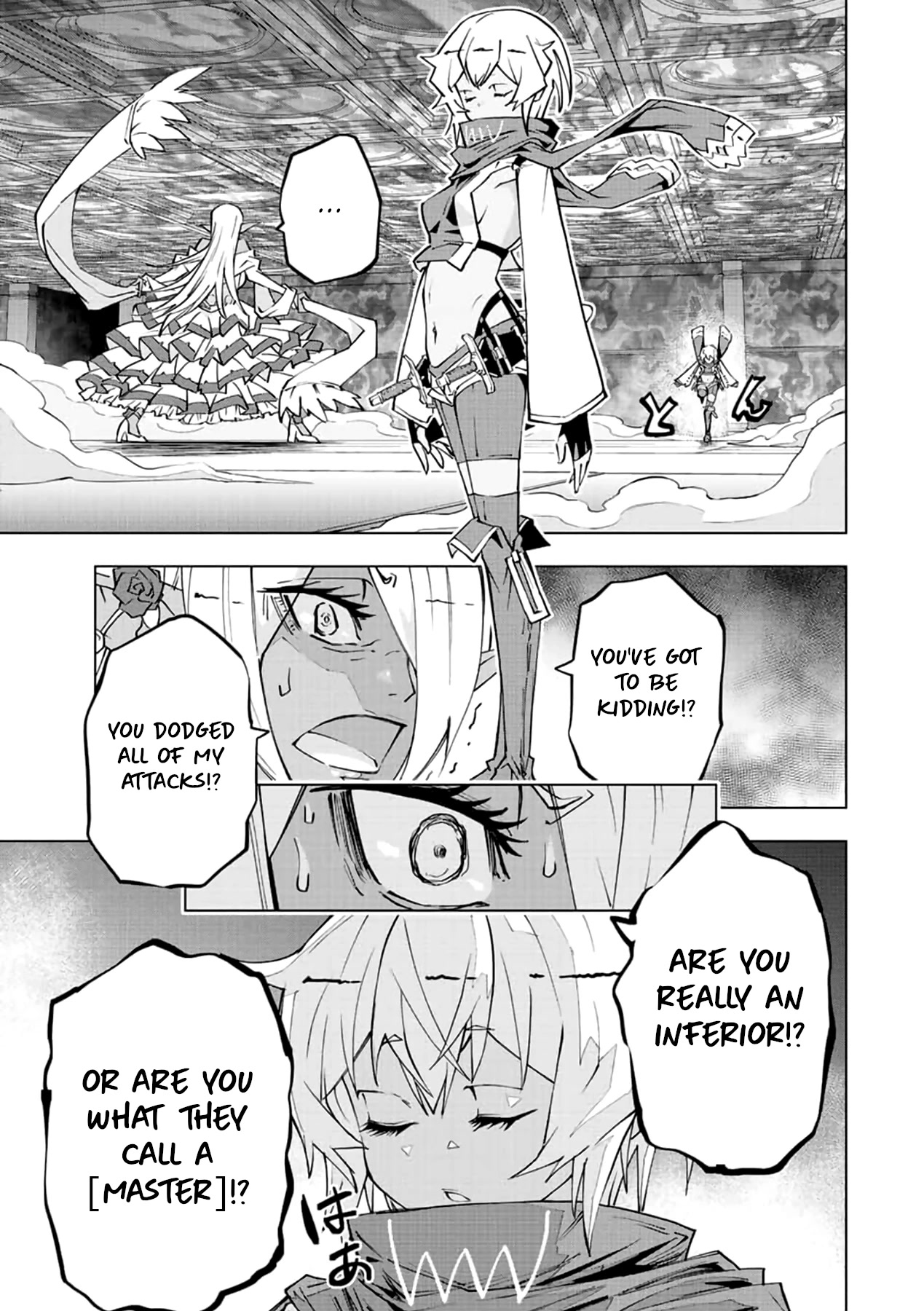 My Gift LVL 9999 Unlimited Gacha Chapter 58 page 19 - Chapter 58: Wretches