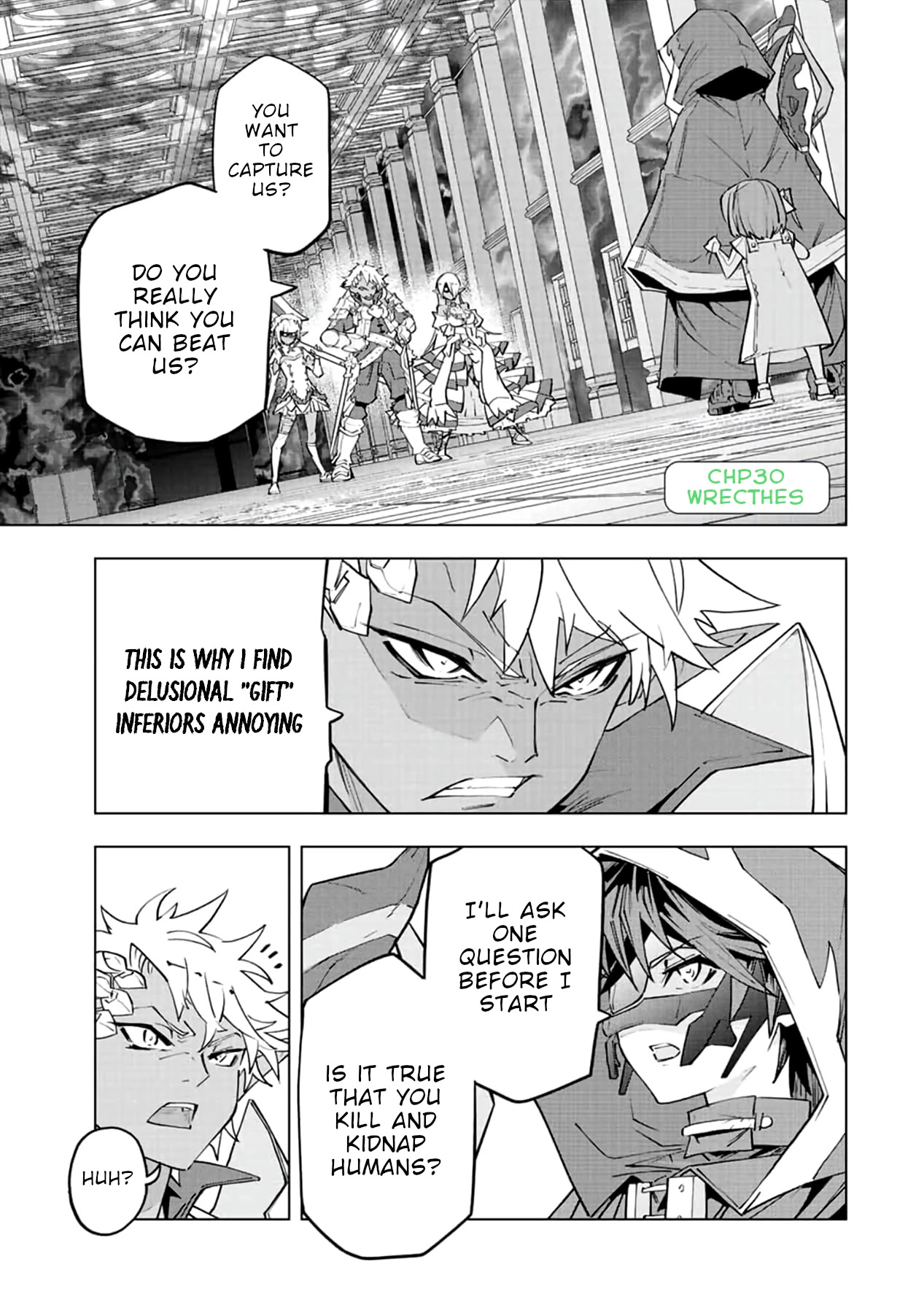 My Gift LVL 9999 Unlimited Gacha Chapter 58 page 2 - Chapter 58: Wretches