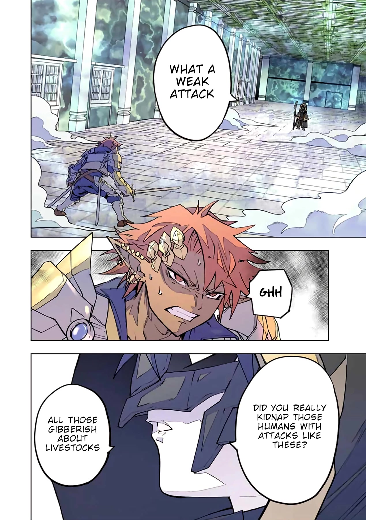 My Gift LVL 9999 Unlimited Gacha Chapter 58 page 24 - Chapter 58: Wretches
