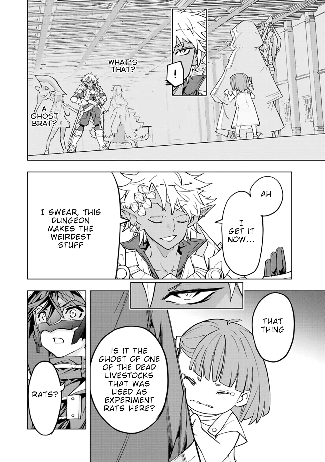 My Gift LVL 9999 Unlimited Gacha Chapter 58 page 3 - Chapter 58: Wretches