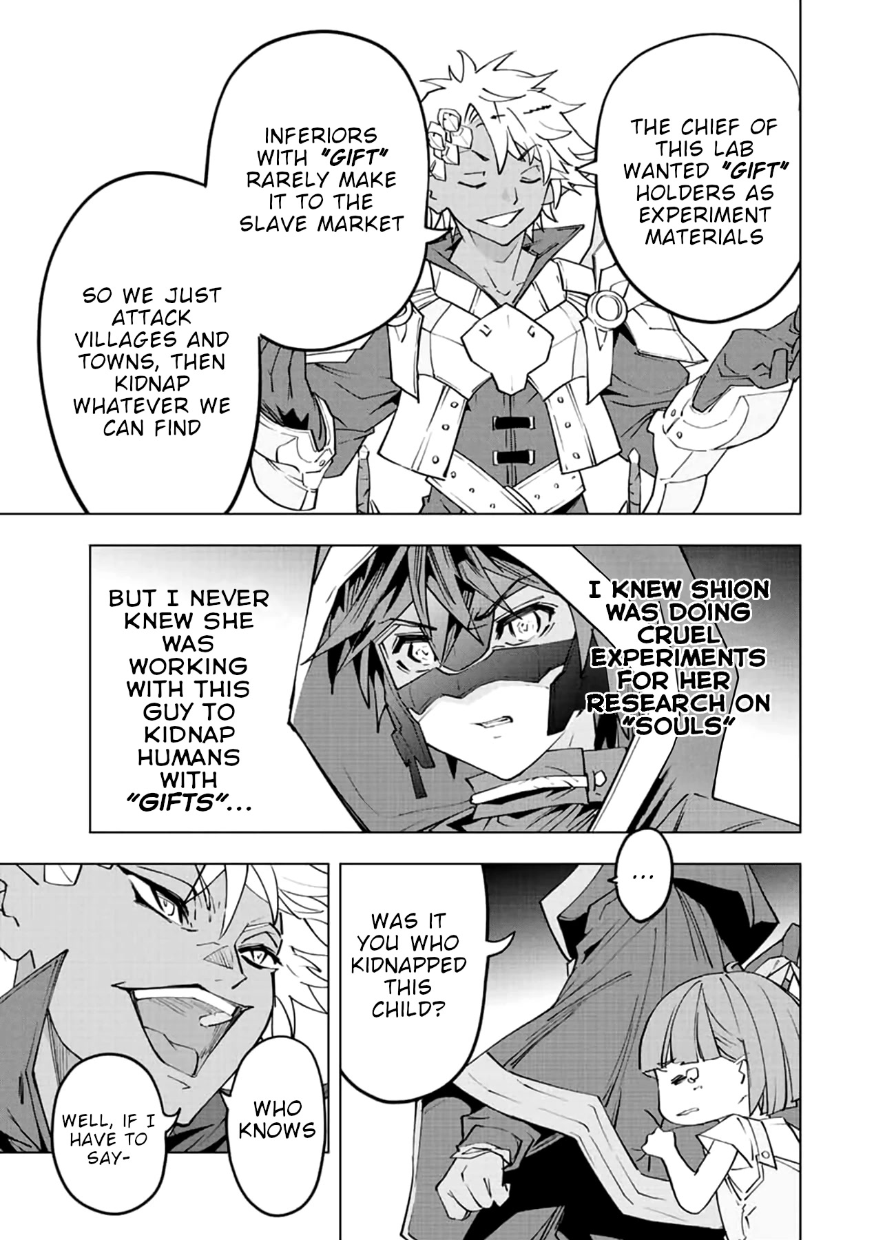 My Gift LVL 9999 Unlimited Gacha Chapter 58 page 4 - Chapter 58: Wretches