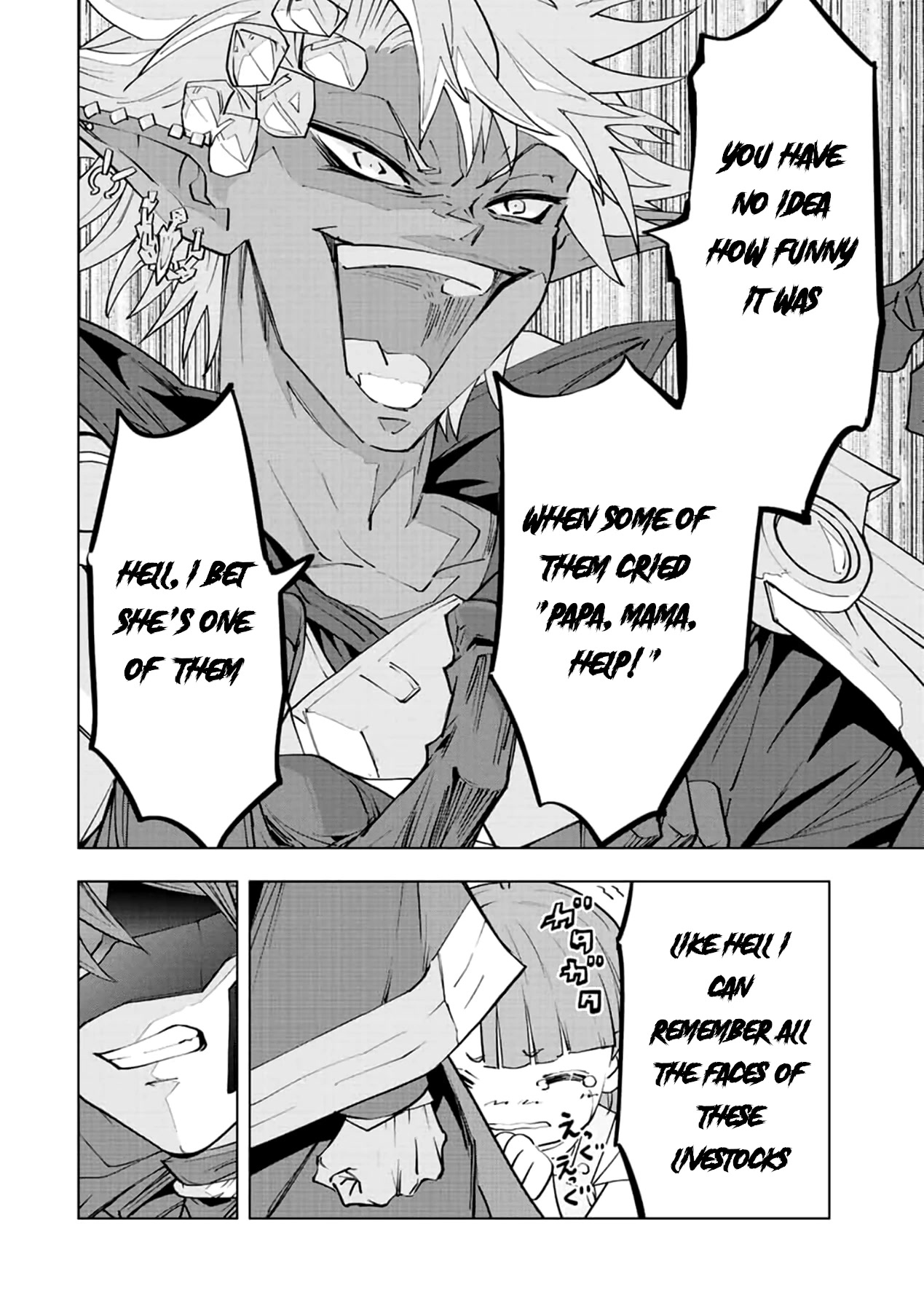 My Gift LVL 9999 Unlimited Gacha Chapter 58 page 5 - Chapter 58: Wretches