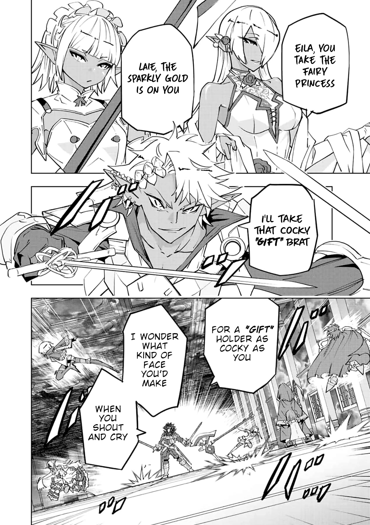 My Gift LVL 9999 Unlimited Gacha Chapter 58 page 7 - Chapter 58: Wretches