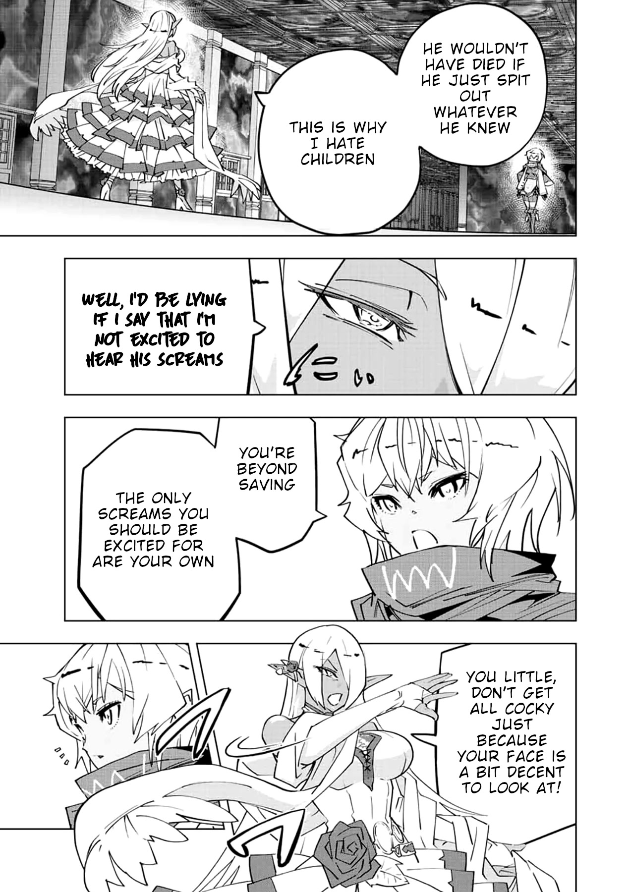 My Gift LVL 9999 Unlimited Gacha Chapter 58 page 8 - Chapter 58: Wretches