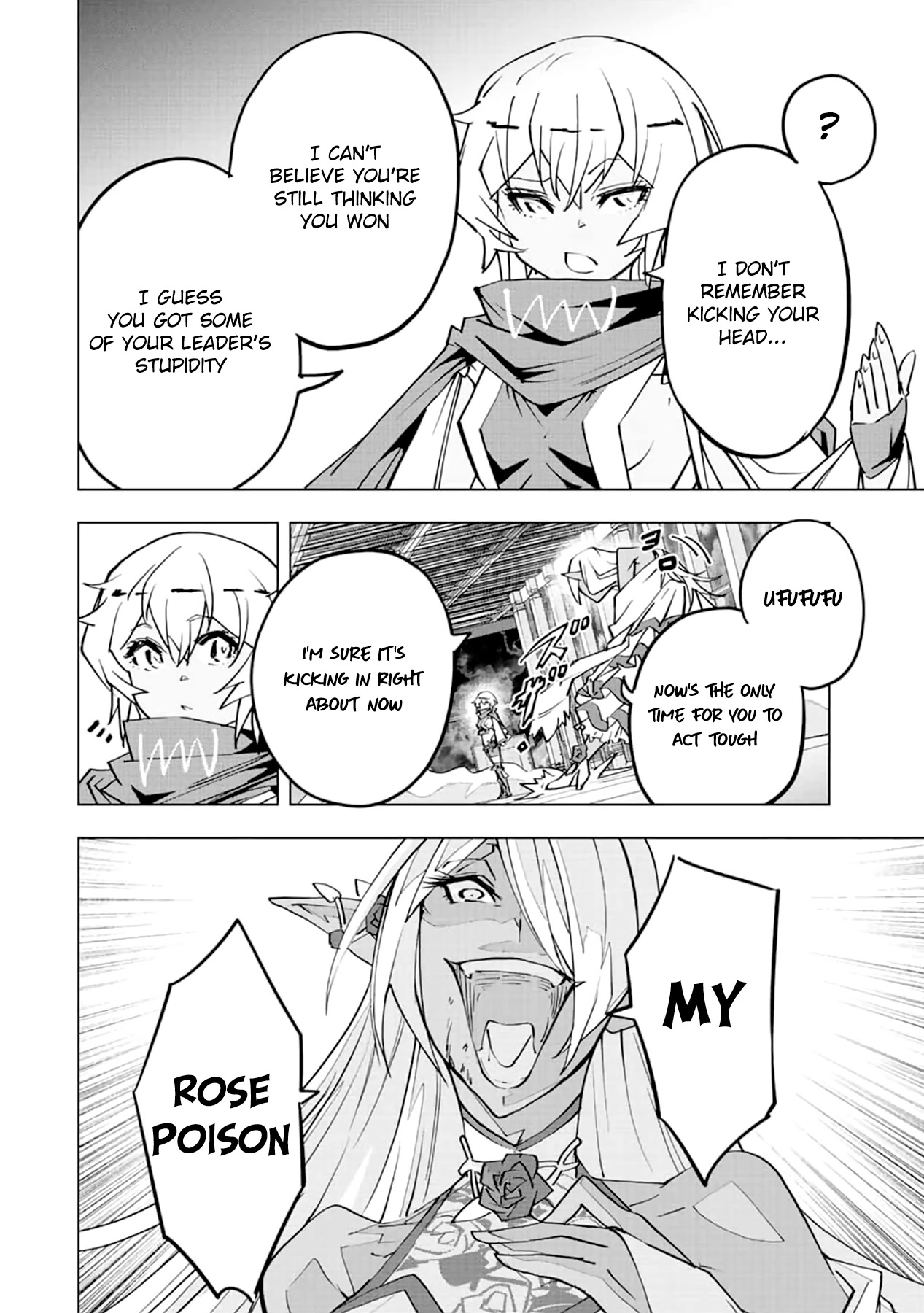 My Gift LVL 9999 Unlimited Gacha Chapter 59 page 10 - Chapter 59: Fainting In Agony