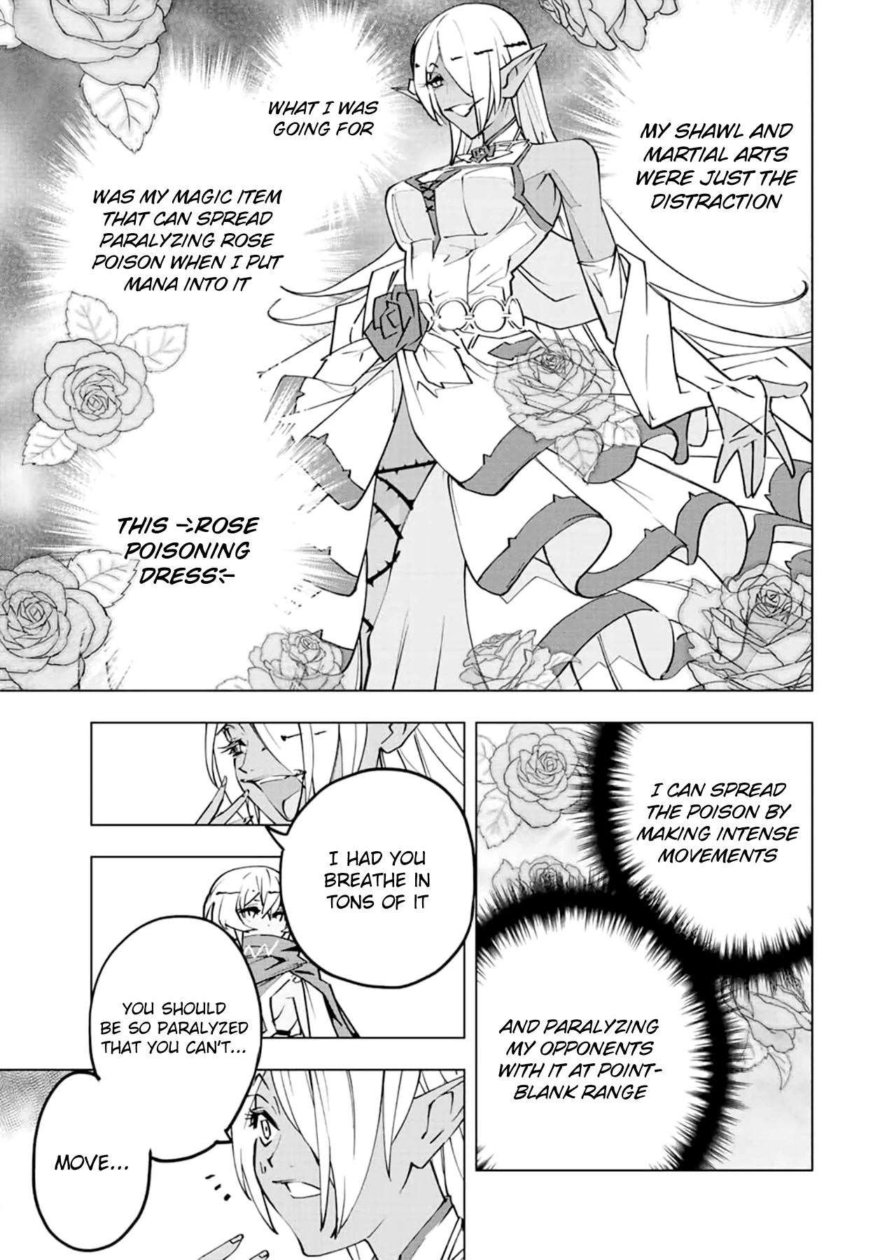 My Gift LVL 9999 Unlimited Gacha Chapter 59 page 11 - Chapter 59: Fainting In Agony
