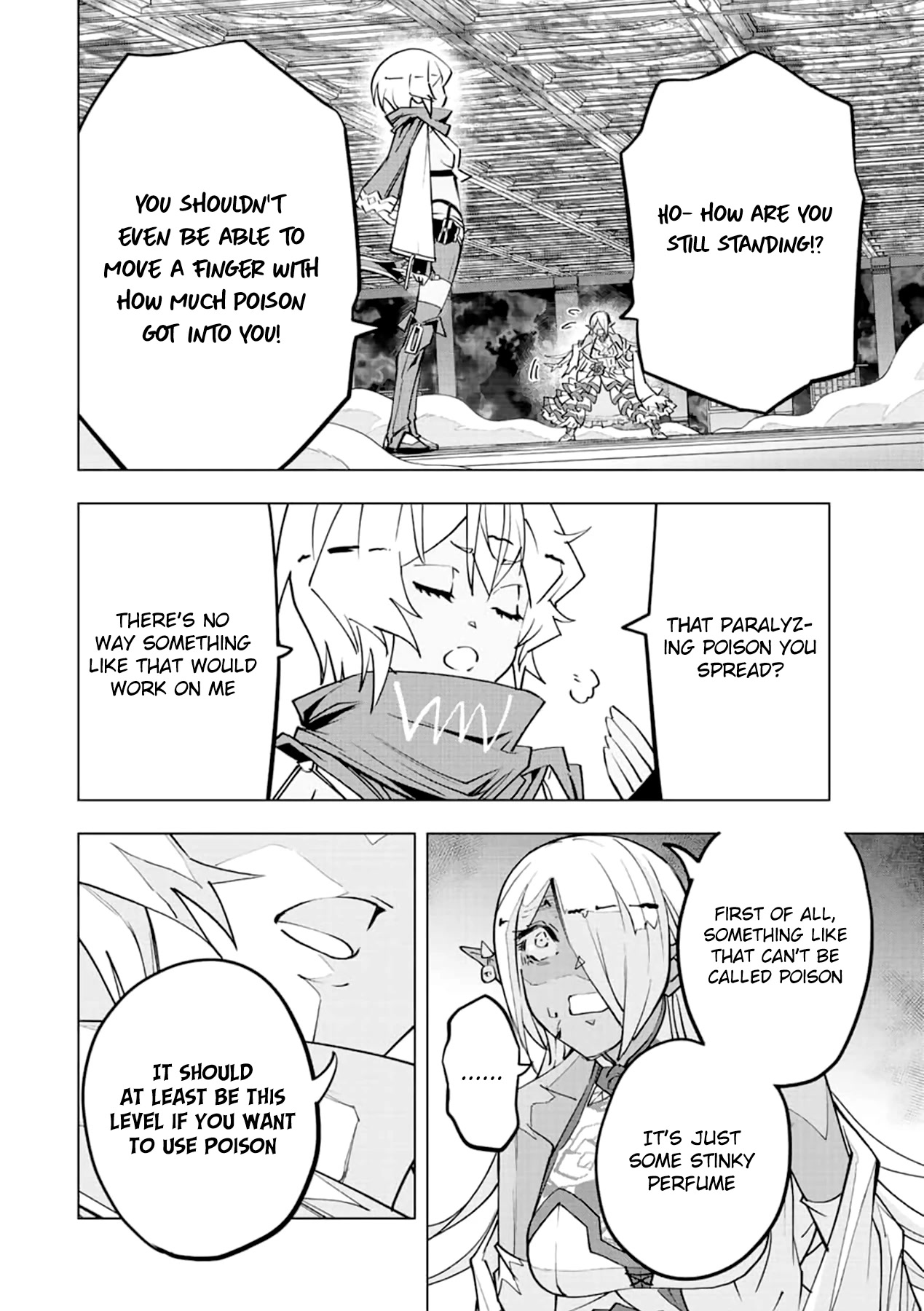 My Gift LVL 9999 Unlimited Gacha Chapter 59 page 12 - Chapter 59: Fainting In Agony