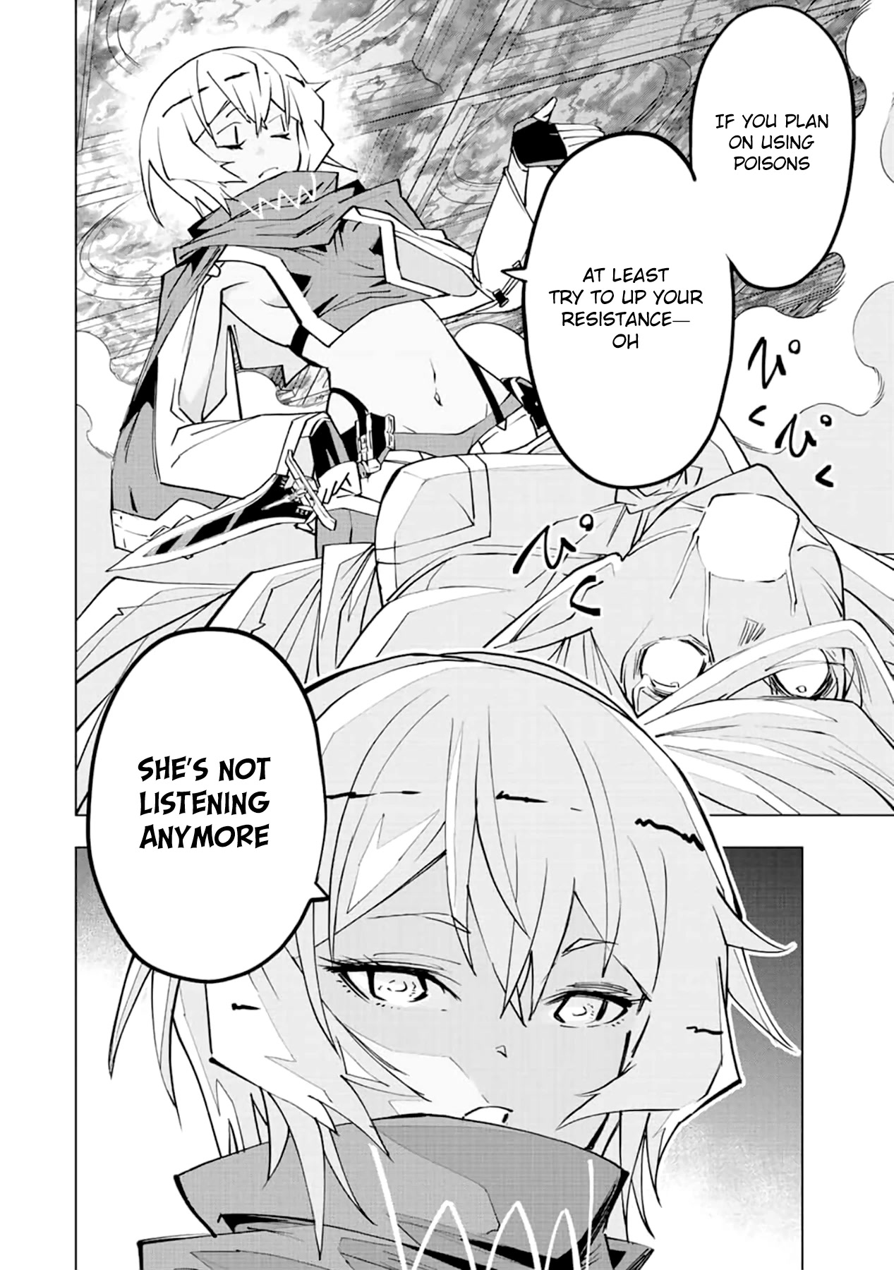 My Gift LVL 9999 Unlimited Gacha Chapter 59 page 16 - Chapter 59: Fainting In Agony