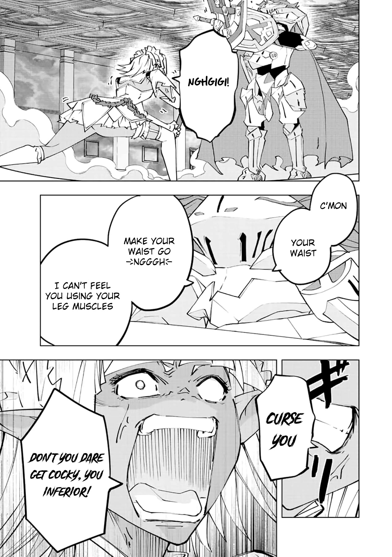 My Gift LVL 9999 Unlimited Gacha Chapter 59 page 17 - Chapter 59: Fainting In Agony