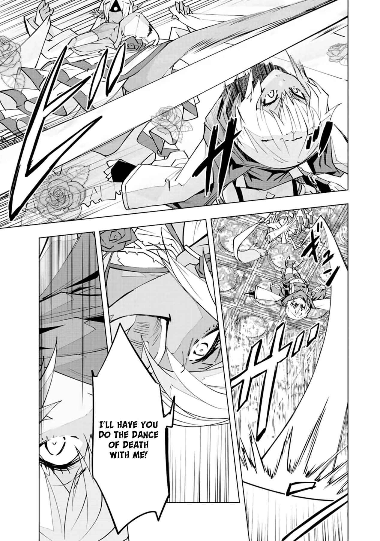 My Gift LVL 9999 Unlimited Gacha Chapter 59 page 4 - Chapter 59: Fainting In Agony