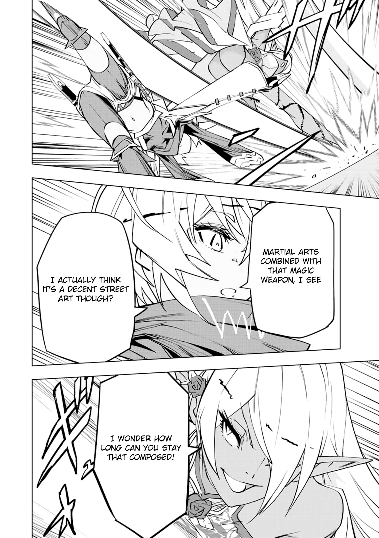 My Gift LVL 9999 Unlimited Gacha Chapter 59 page 5 - Chapter 59: Fainting In Agony