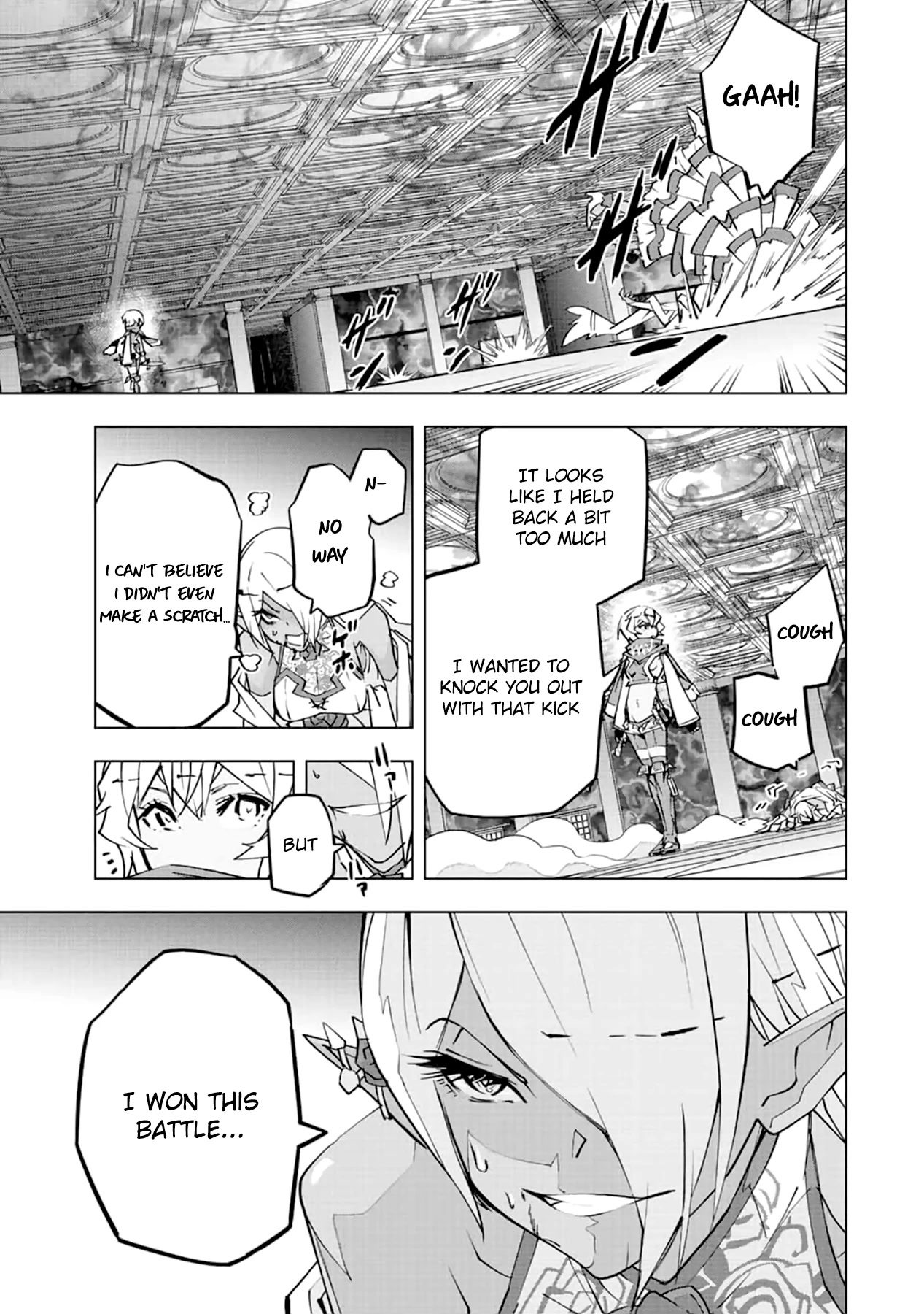 My Gift LVL 9999 Unlimited Gacha Chapter 59 page 9 - Chapter 59: Fainting In Agony