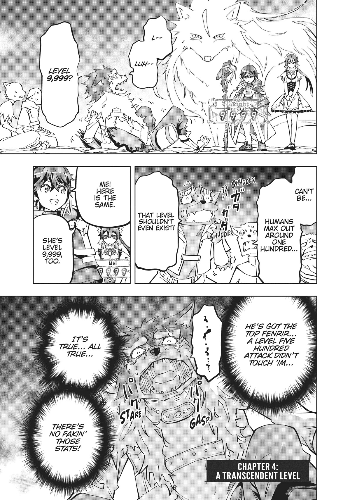 My Gift LVL 9999 Unlimited Gacha Chapter 6 page 1 - Chapter 6: A Transcendent Level