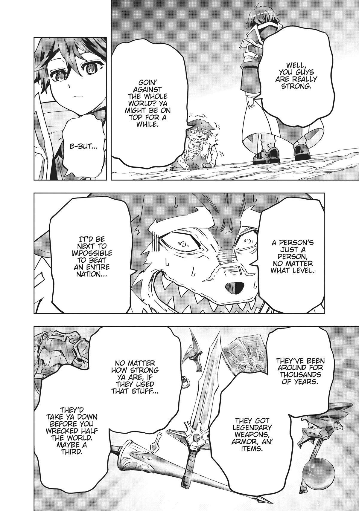 My Gift LVL 9999 Unlimited Gacha Chapter 6 page 10 - Chapter 6: A Transcendent Level
