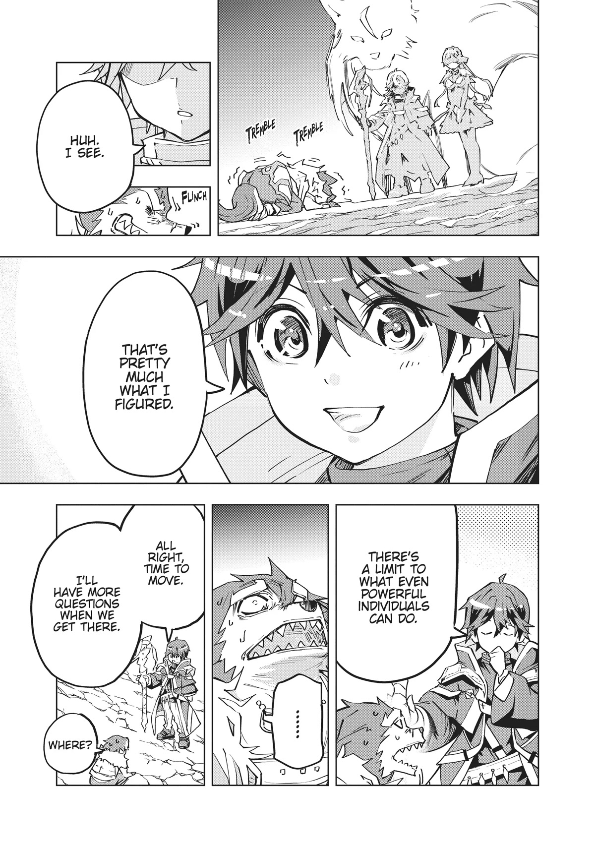 My Gift LVL 9999 Unlimited Gacha Chapter 6 page 11 - Chapter 6: A Transcendent Level