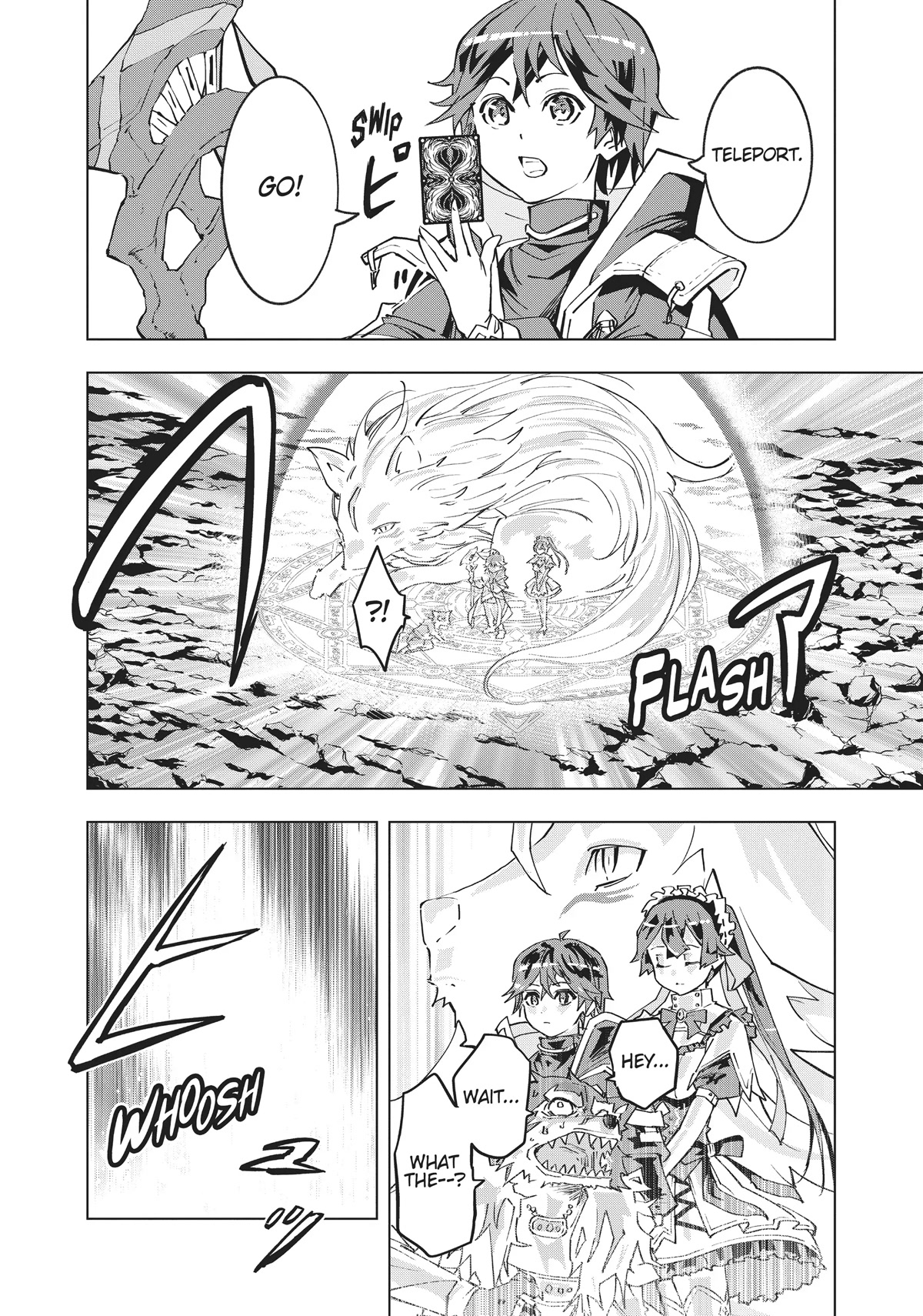 My Gift LVL 9999 Unlimited Gacha Chapter 6 page 12 - Chapter 6: A Transcendent Level