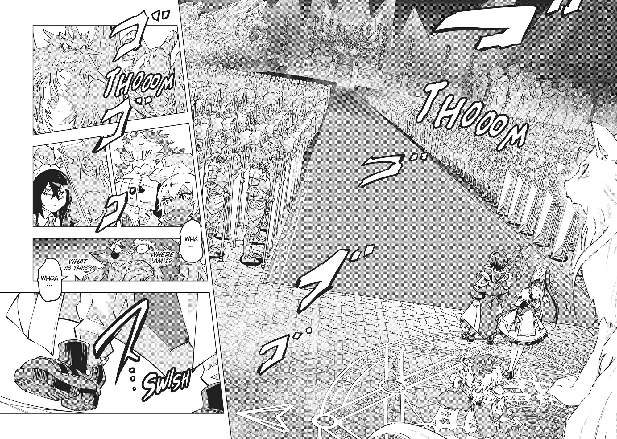 My Gift LVL 9999 Unlimited Gacha Chapter 6 page 14 - Chapter 6: A Transcendent Level
