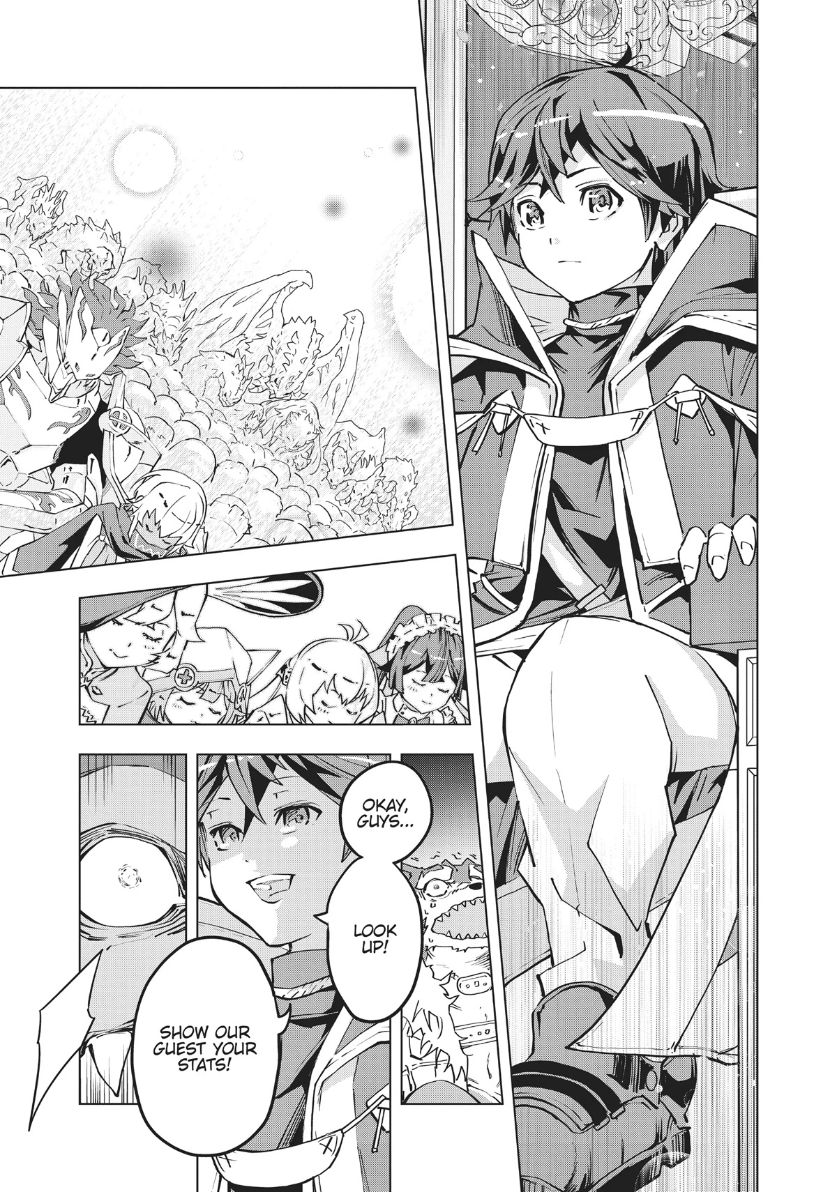 My Gift LVL 9999 Unlimited Gacha Chapter 6 page 16 - Chapter 6: A Transcendent Level