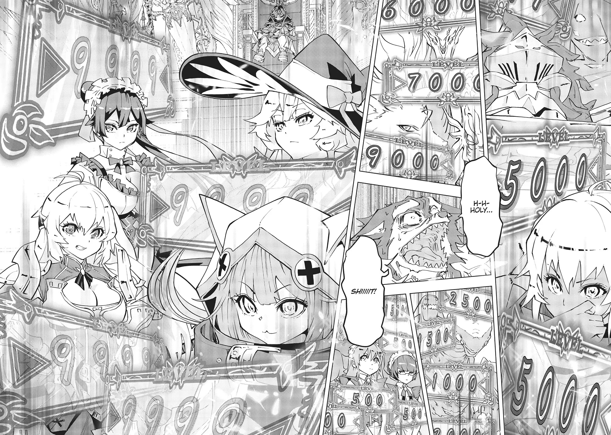My Gift LVL 9999 Unlimited Gacha Chapter 6 page 17 - Chapter 6: A Transcendent Level