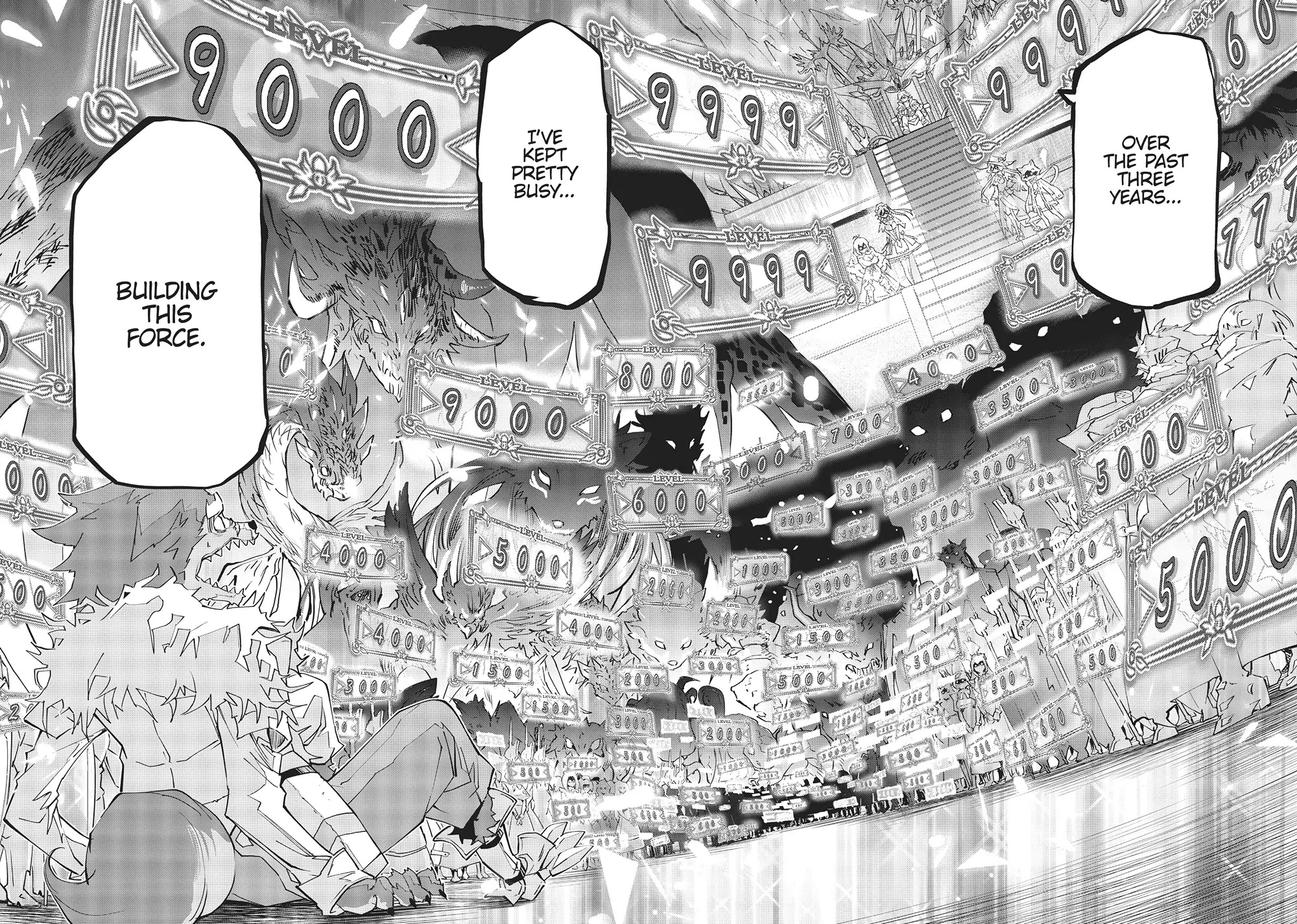 My Gift LVL 9999 Unlimited Gacha Chapter 6 page 18 - Chapter 6: A Transcendent Level