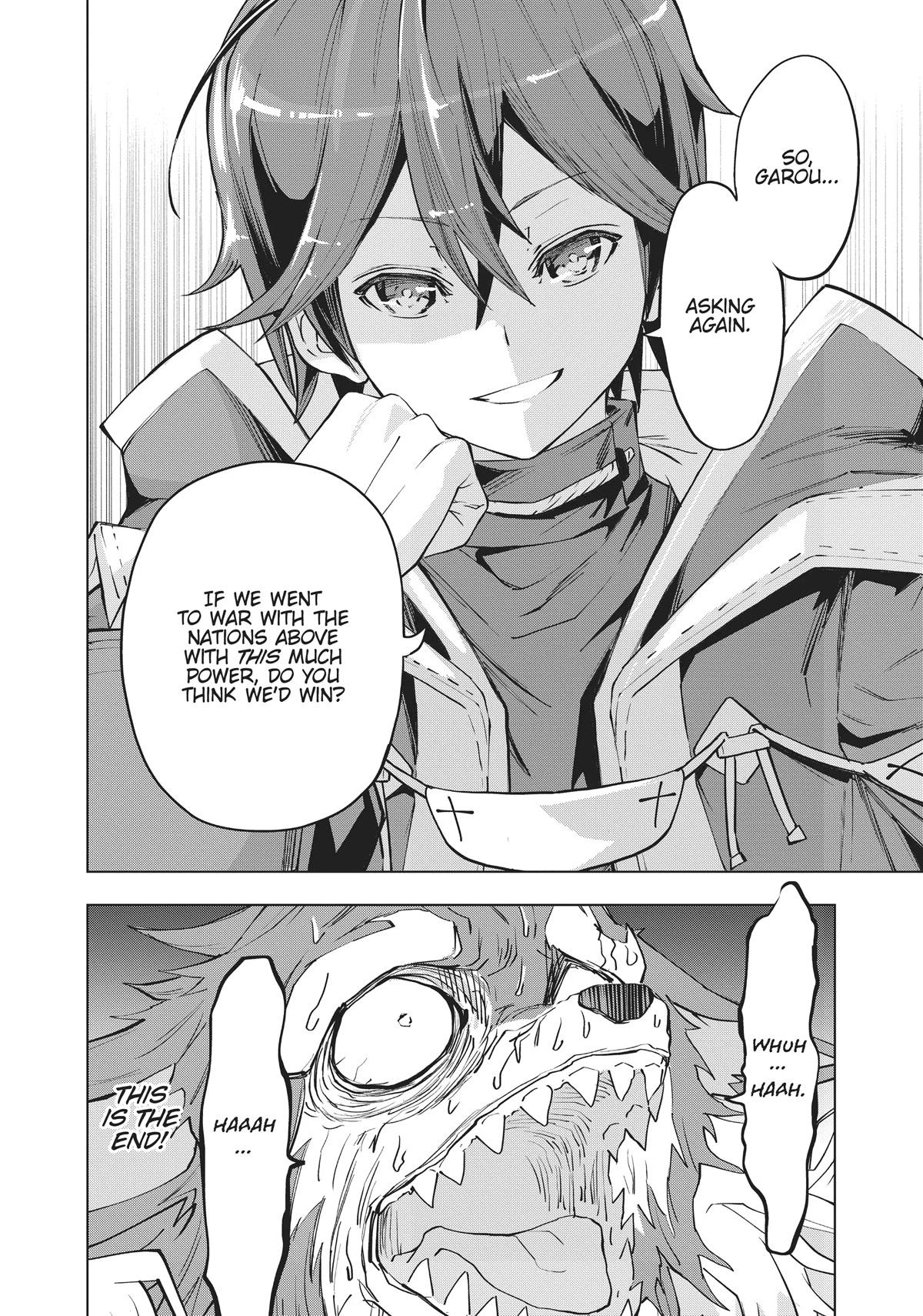My Gift LVL 9999 Unlimited Gacha Chapter 6 page 19 - Chapter 6: A Transcendent Level