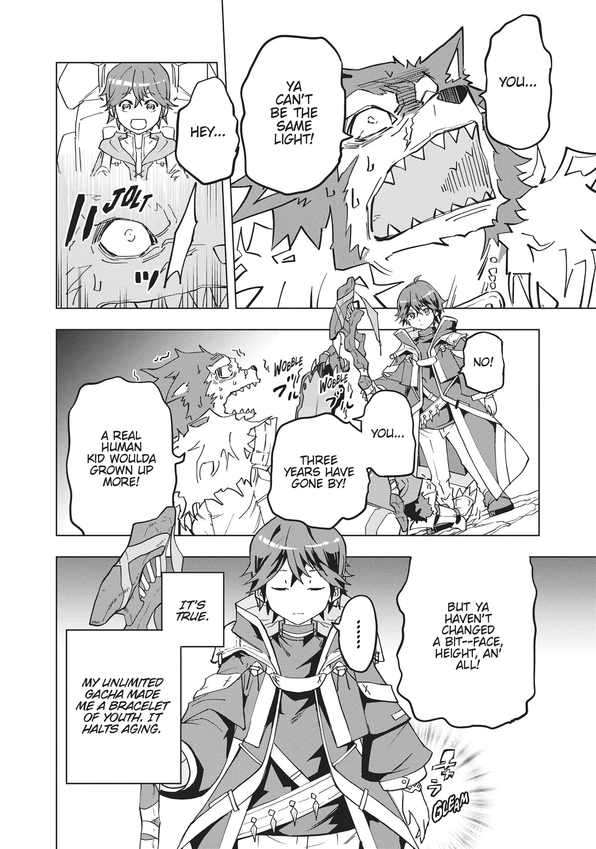 My Gift LVL 9999 Unlimited Gacha Chapter 6 page 2 - Chapter 6: A Transcendent Level