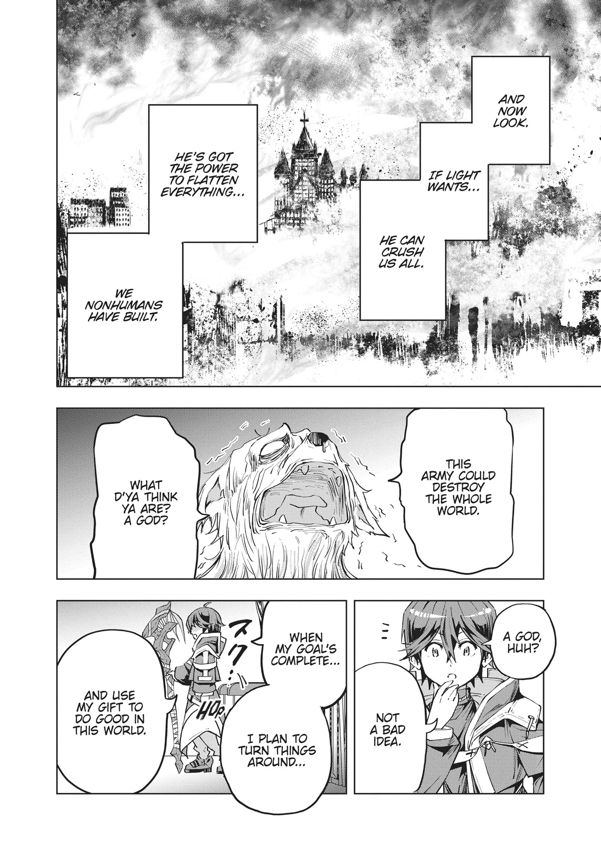 My Gift LVL 9999 Unlimited Gacha Chapter 6 page 21 - Chapter 6: A Transcendent Level