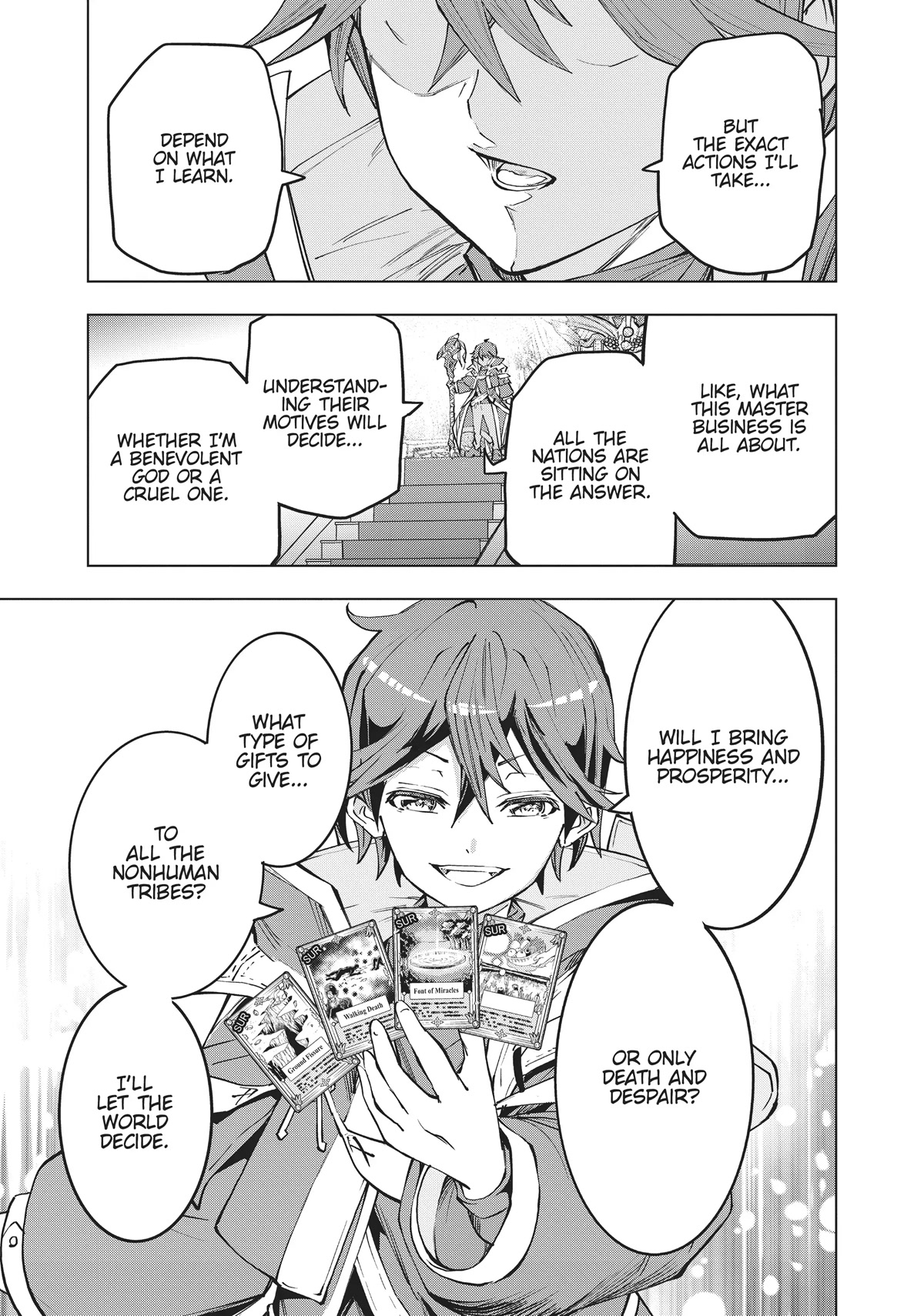 My Gift LVL 9999 Unlimited Gacha Chapter 6 page 22 - Chapter 6: A Transcendent Level