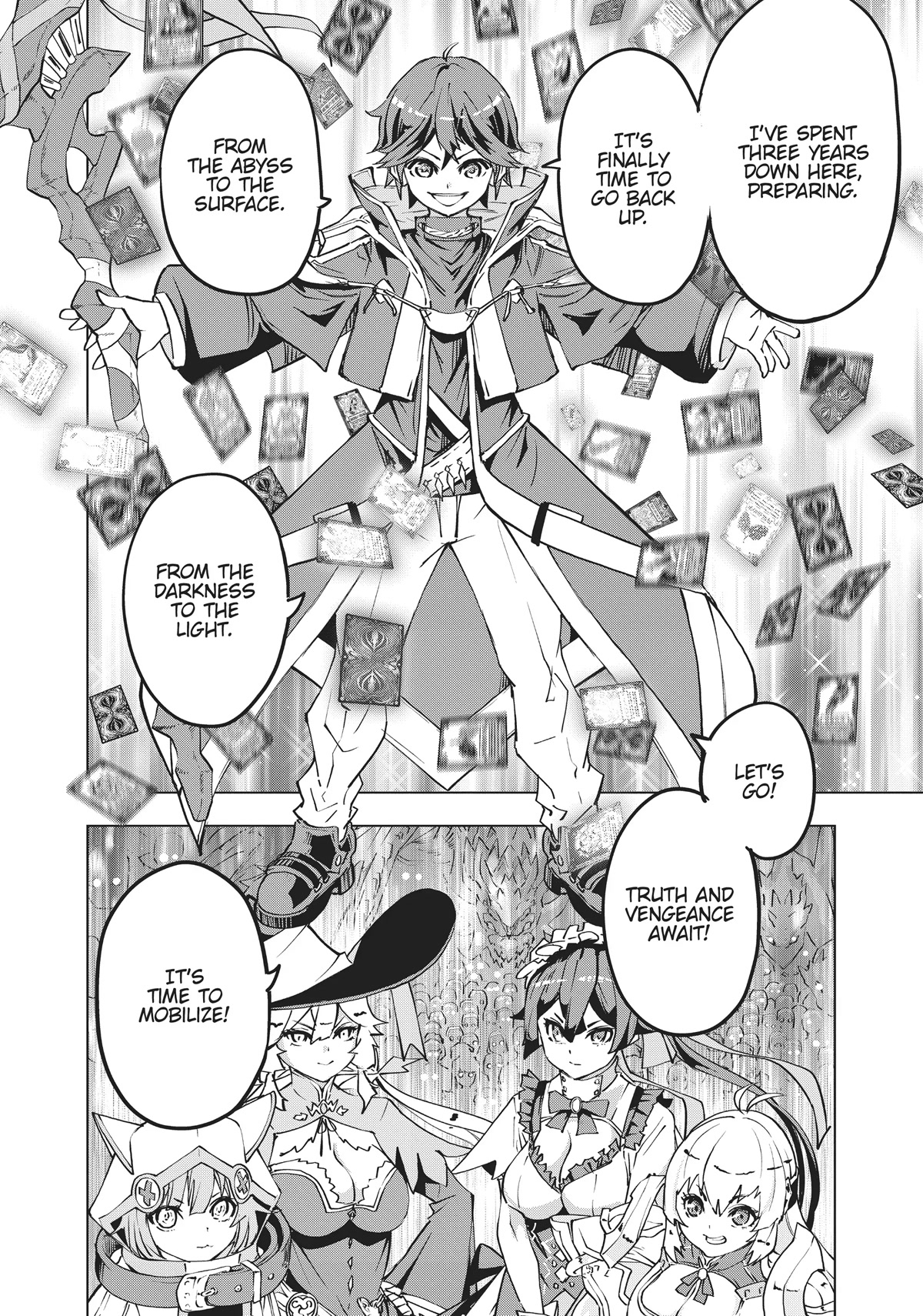 My Gift LVL 9999 Unlimited Gacha Chapter 6 page 23 - Chapter 6: A Transcendent Level