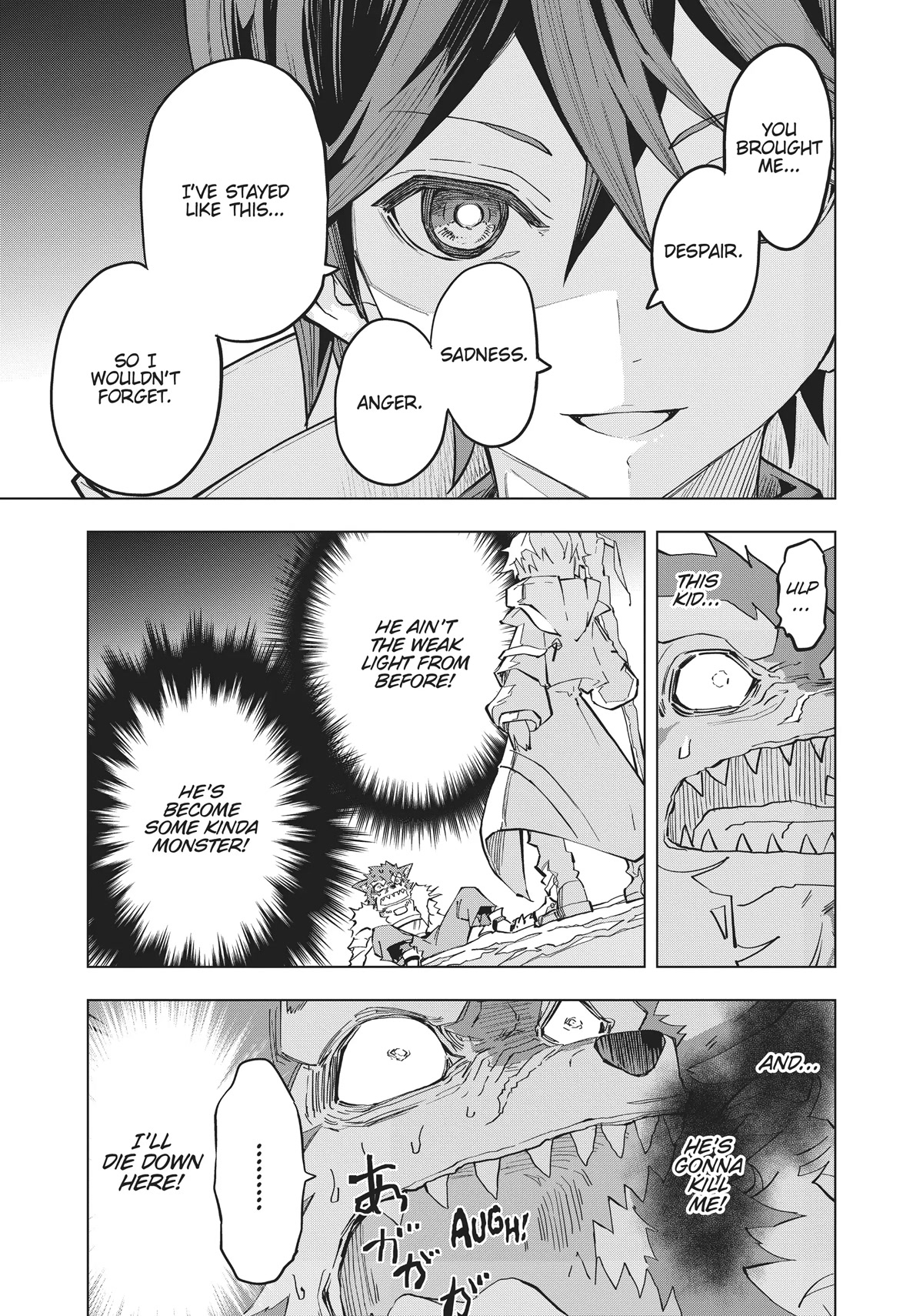 My Gift LVL 9999 Unlimited Gacha Chapter 6 page 3 - Chapter 6: A Transcendent Level
