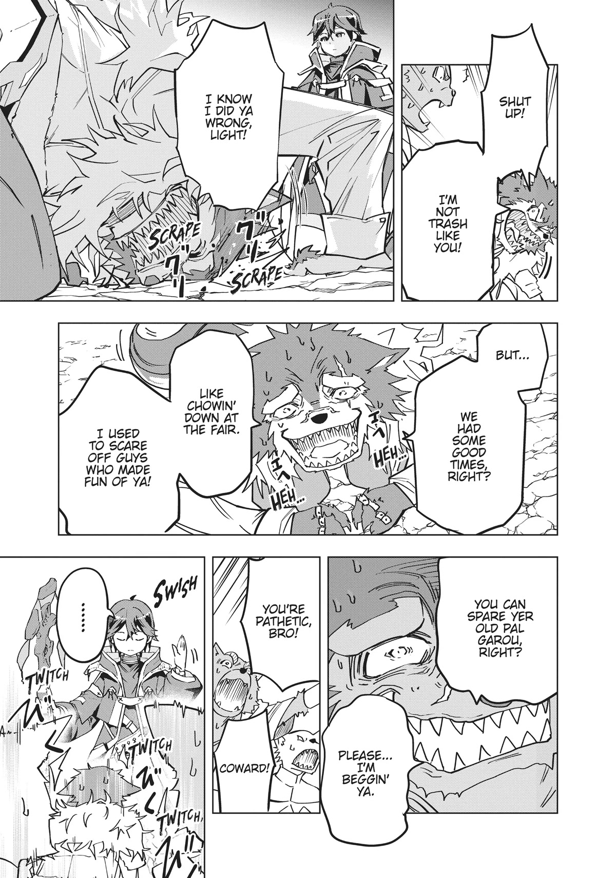 My Gift LVL 9999 Unlimited Gacha Chapter 6 page 5 - Chapter 6: A Transcendent Level