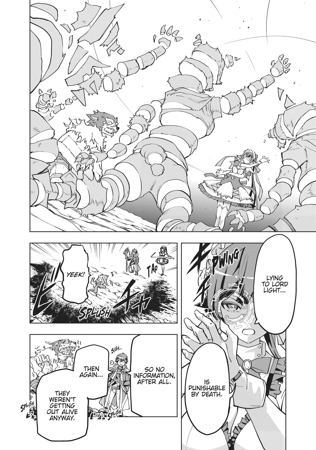 My Gift LVL 9999 Unlimited Gacha Chapter 6 page 8 - Chapter 6: A Transcendent Level