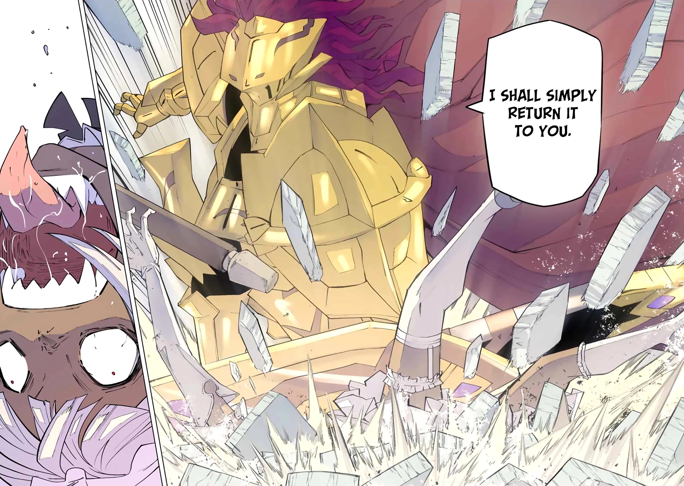 My Gift LVL 9999 Unlimited Gacha Chapter 60 page 10 - Chapter 60: On A Different Level