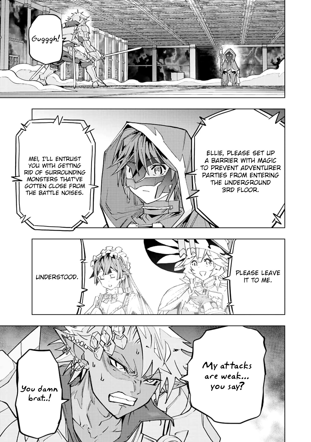 My Gift LVL 9999 Unlimited Gacha Chapter 60 page 12 - Chapter 60: On A Different Level