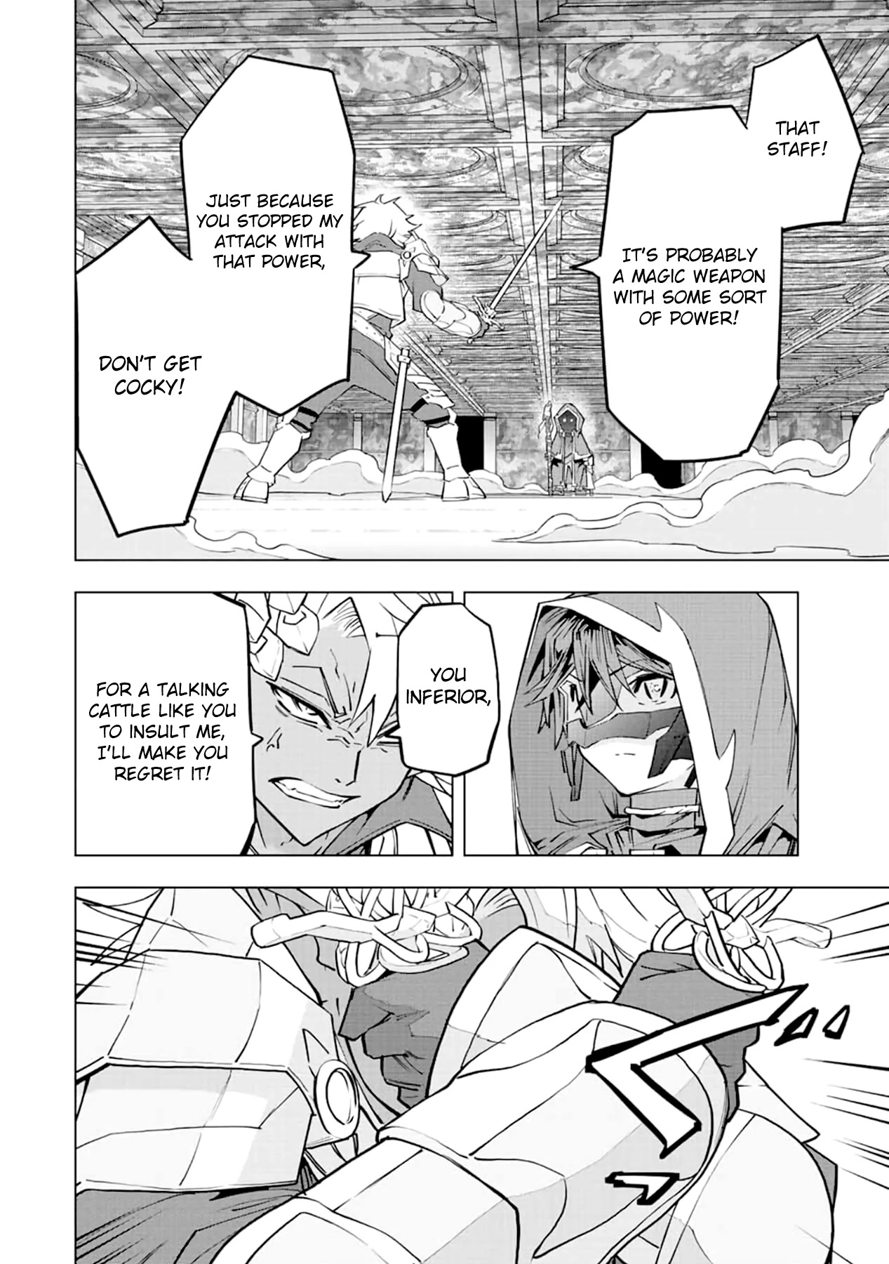 My Gift LVL 9999 Unlimited Gacha Chapter 60 page 13 - Chapter 60: On A Different Level