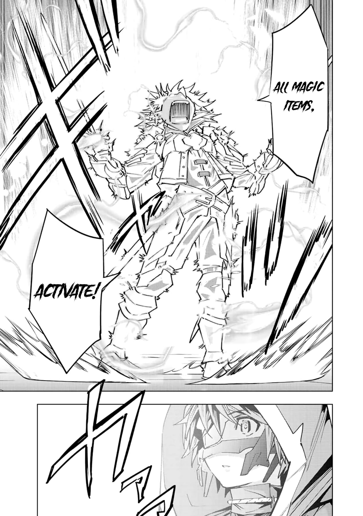 My Gift LVL 9999 Unlimited Gacha Chapter 60 page 14 - Chapter 60: On A Different Level