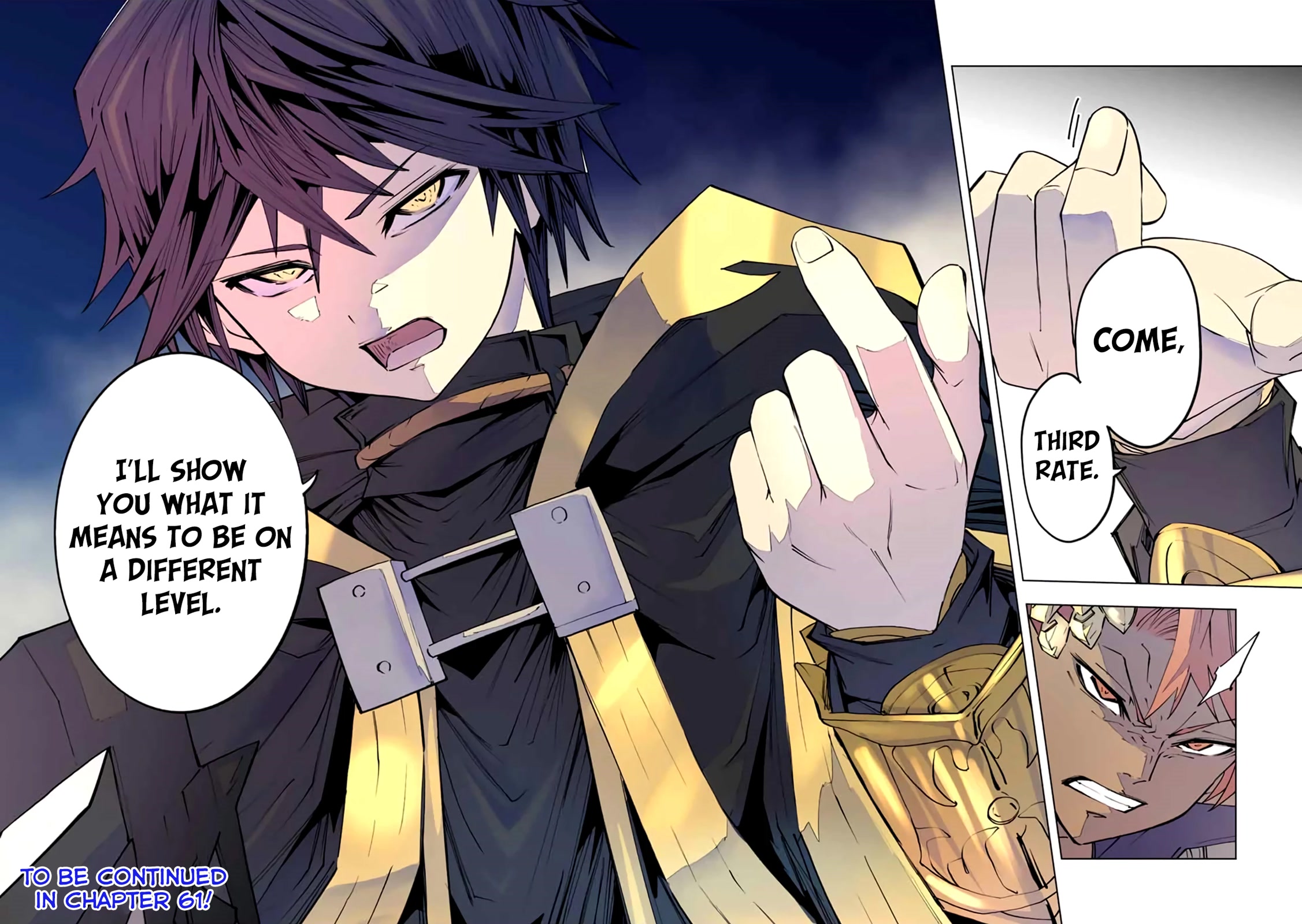 My Gift LVL 9999 Unlimited Gacha Chapter 60 page 17 - Chapter 60: On A Different Level