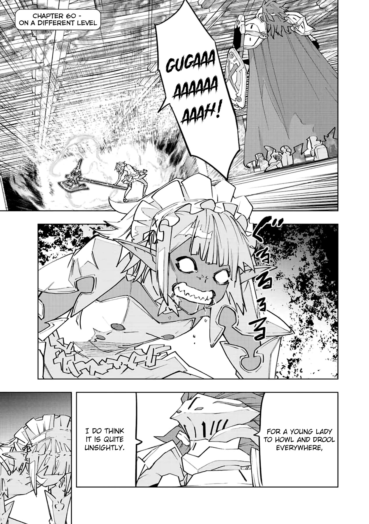 My Gift LVL 9999 Unlimited Gacha Chapter 60 page 2 - Chapter 60: On A Different Level