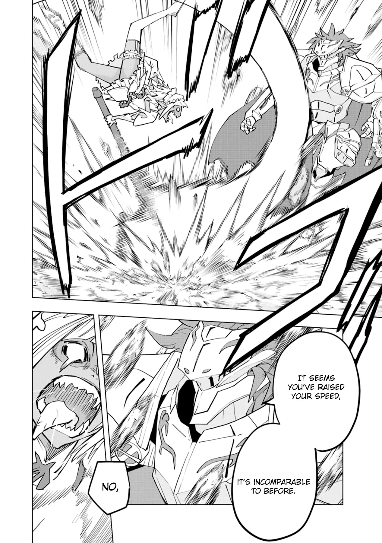 My Gift LVL 9999 Unlimited Gacha Chapter 60 page 4 - Chapter 60: On A Different Level