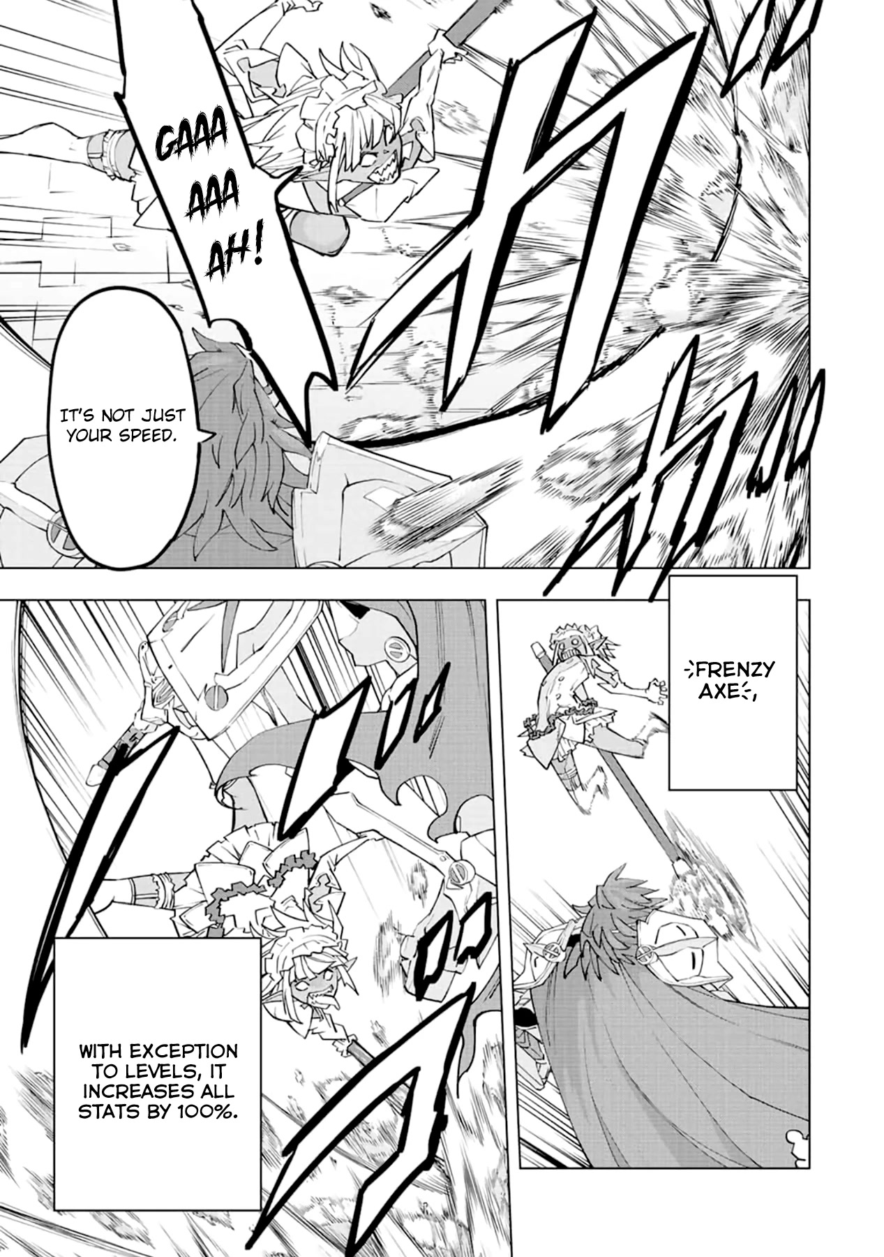 My Gift LVL 9999 Unlimited Gacha Chapter 60 page 5 - Chapter 60: On A Different Level